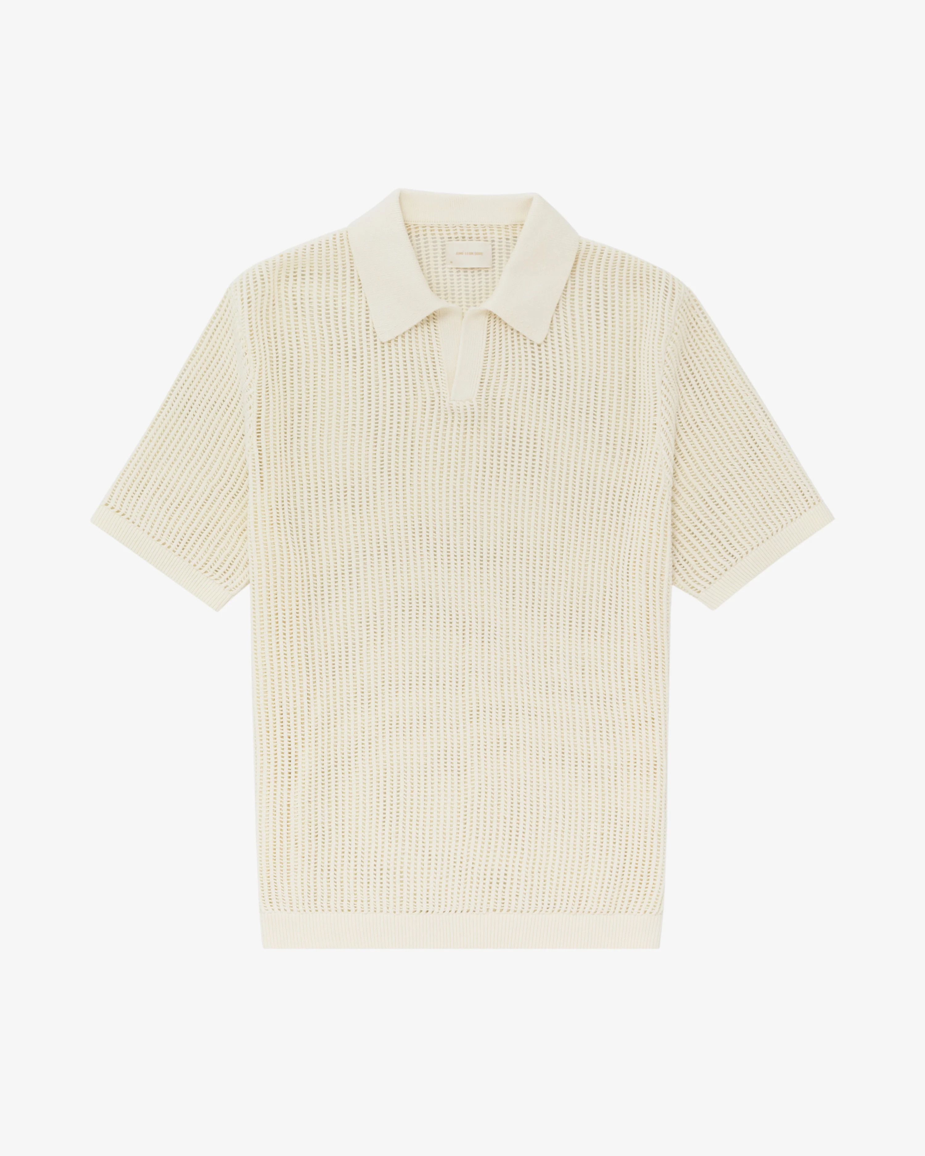 Aime Leon Dore Mesh Knit Polo