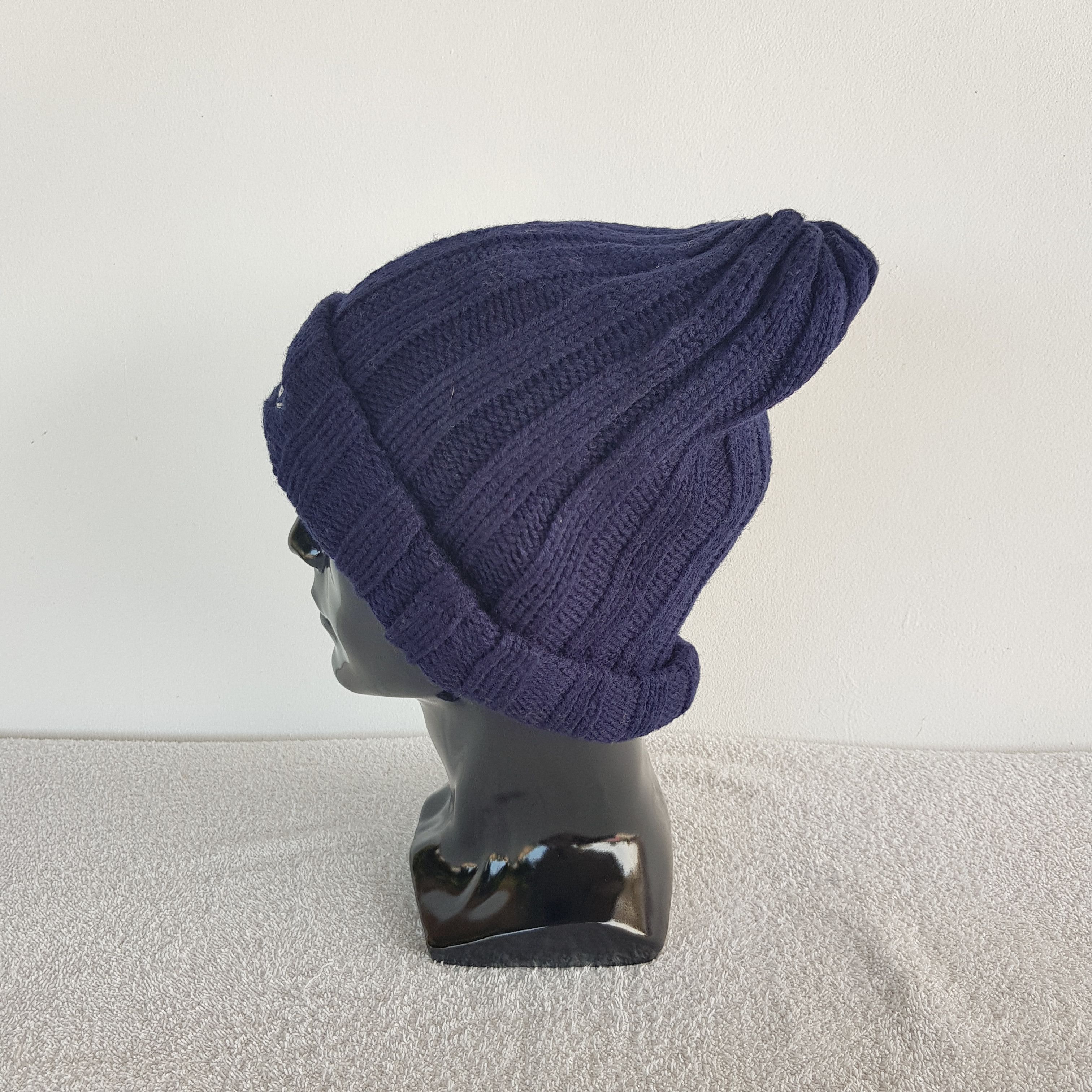 Japanese Brand × Vintage Vintage SID Japanese Beanie Snow Cap Knitted Hats Size ONE SIZE - 4 Thumbnail