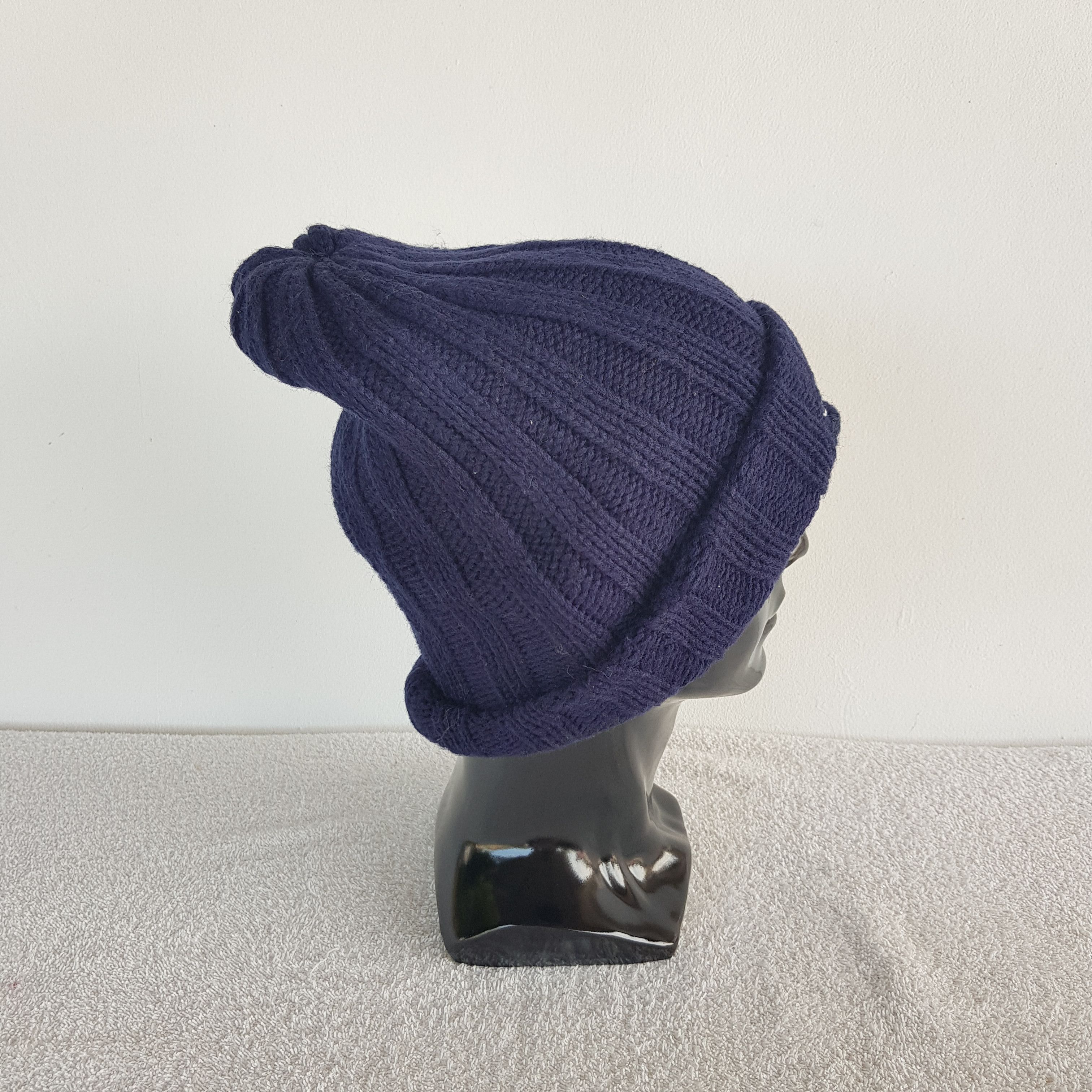 Japanese Brand × Vintage Vintage SID Japanese Beanie Snow Cap Knitted Hats Size ONE SIZE - 3 Thumbnail