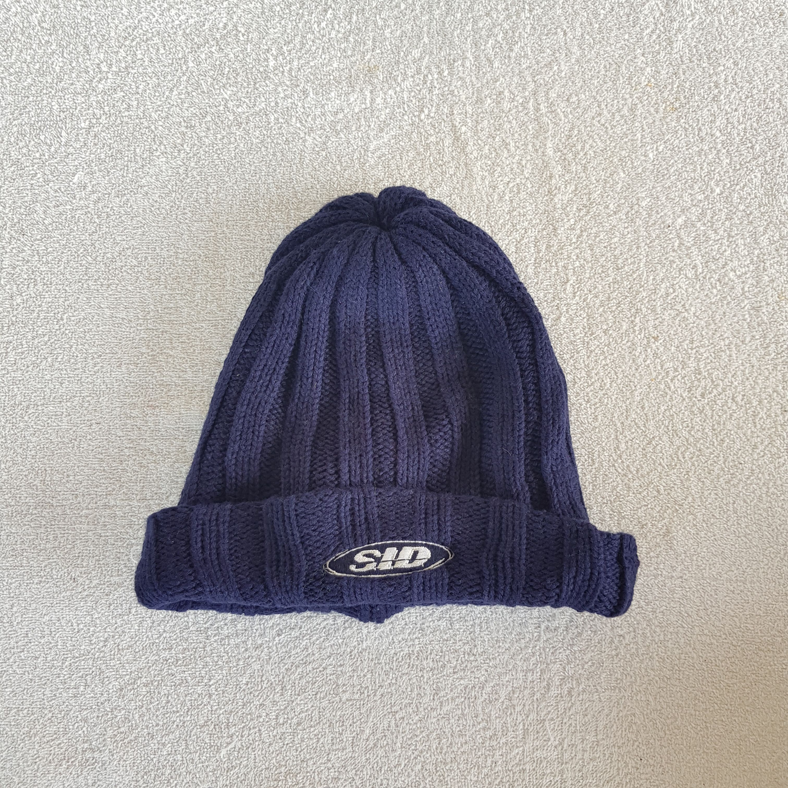 Japanese Brand × Vintage Vintage SID Japanese Beanie Snow Cap Knitted Hats Size ONE SIZE - 5 Thumbnail