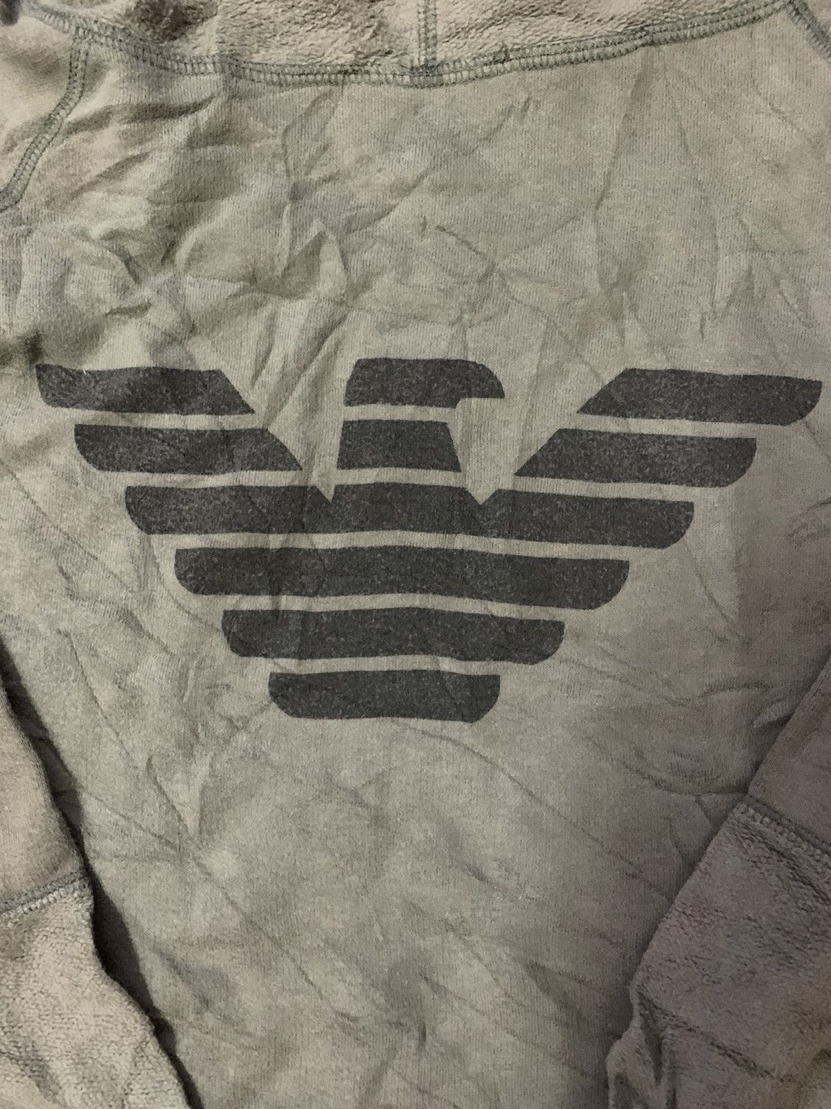 Emporio Armani Emporio Armani Backhit Logo Pullover Sweatshirt Size US XL / EU 56 / 4 - 3 Thumbnail