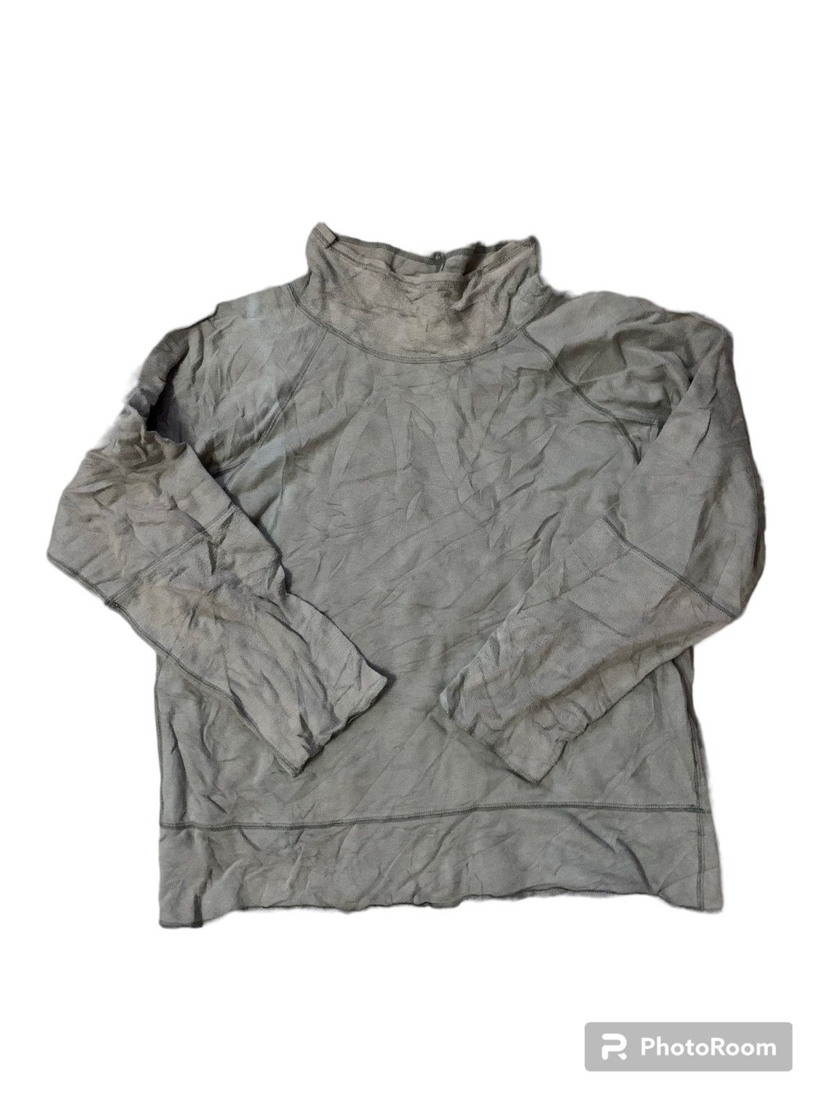 Emporio Armani Emporio Armani Backhit Logo Pullover Sweatshirt Size US XL / EU 56 / 4 - 2 Thumbnail