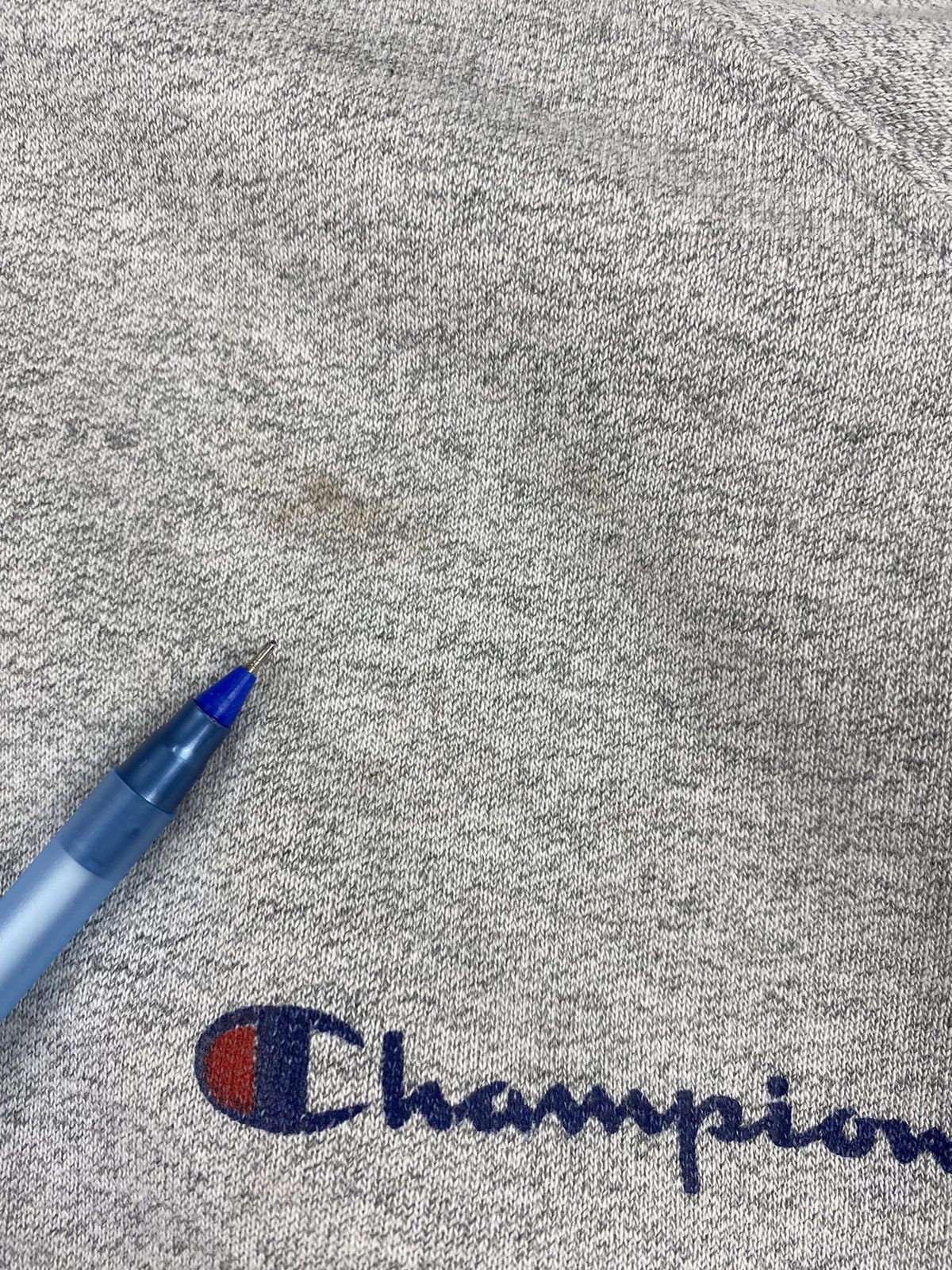 Champion Vintage Champion USA Zip Hoodie drill y2k Size US L / EU 52-54 / 3 - 9 Thumbnail