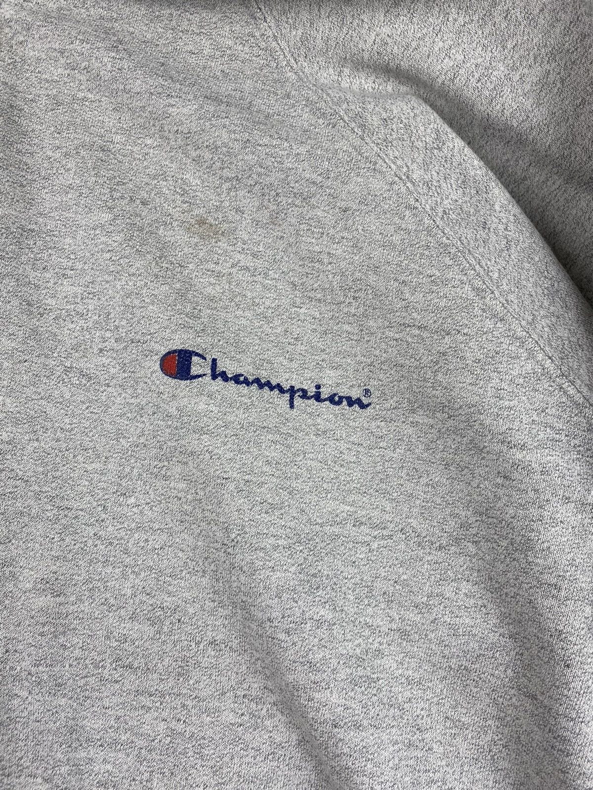 Champion Vintage Champion USA Zip Hoodie drill y2k Size US L / EU 52-54 / 3 - 8 Thumbnail