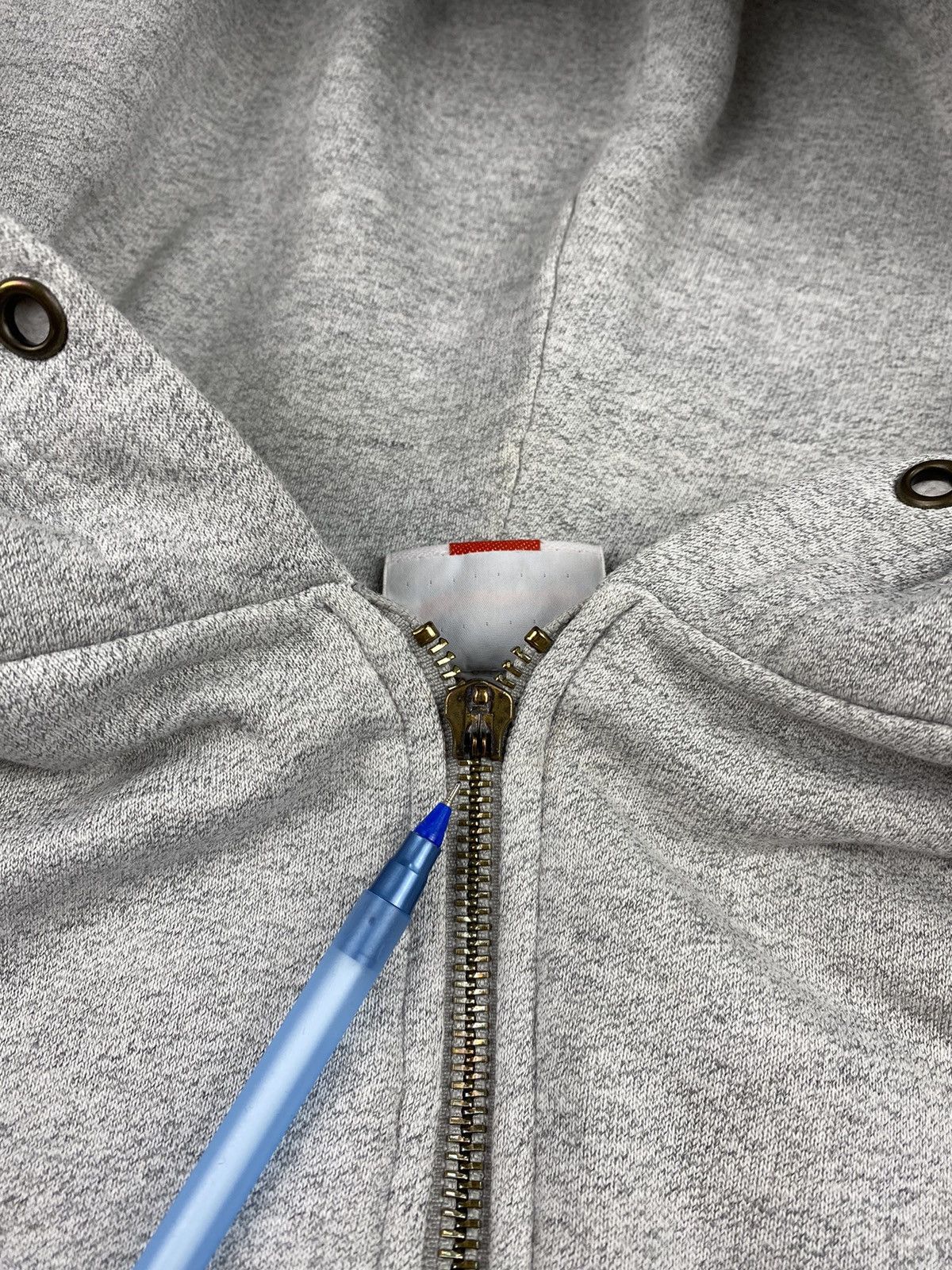 Champion Vintage Champion USA Zip Hoodie drill y2k Size US L / EU 52-54 / 3 - 10 Thumbnail