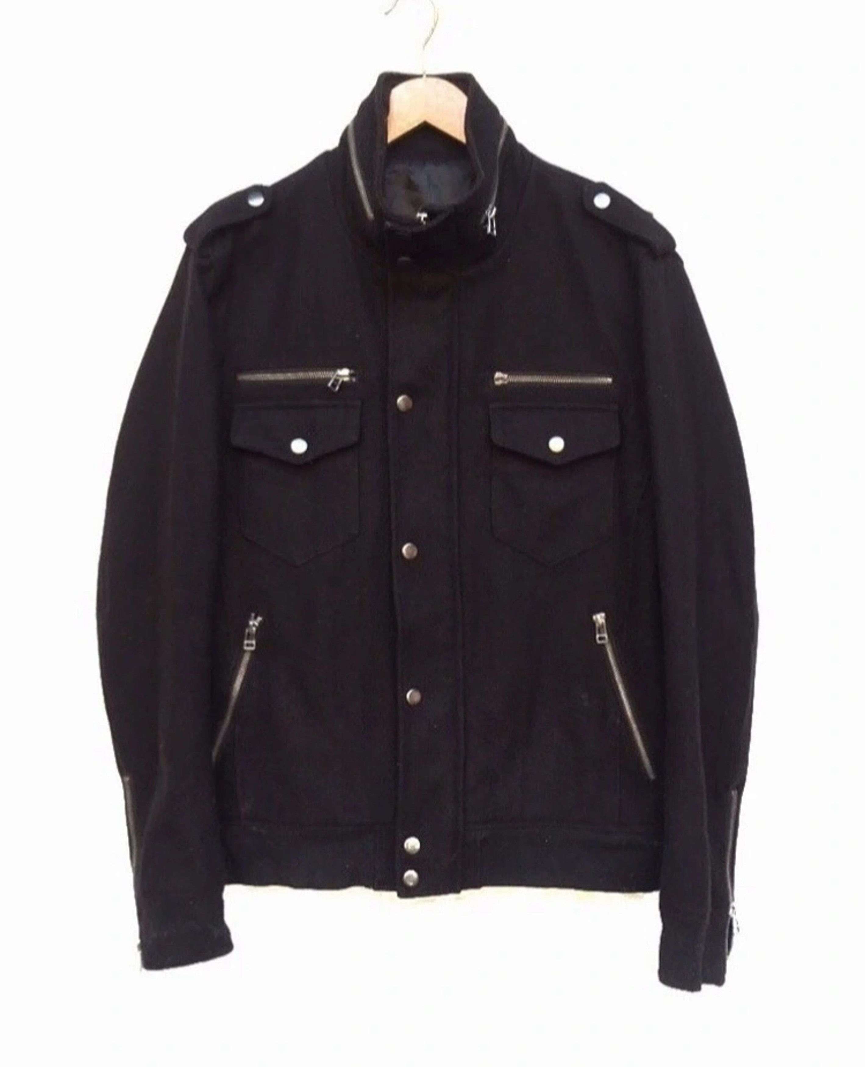 Japanese Brand × Seditionaries Se Man Tic Design Multi Pocket Jacket Size US S / EU 44-46 / 1 - 1 Thumbnail