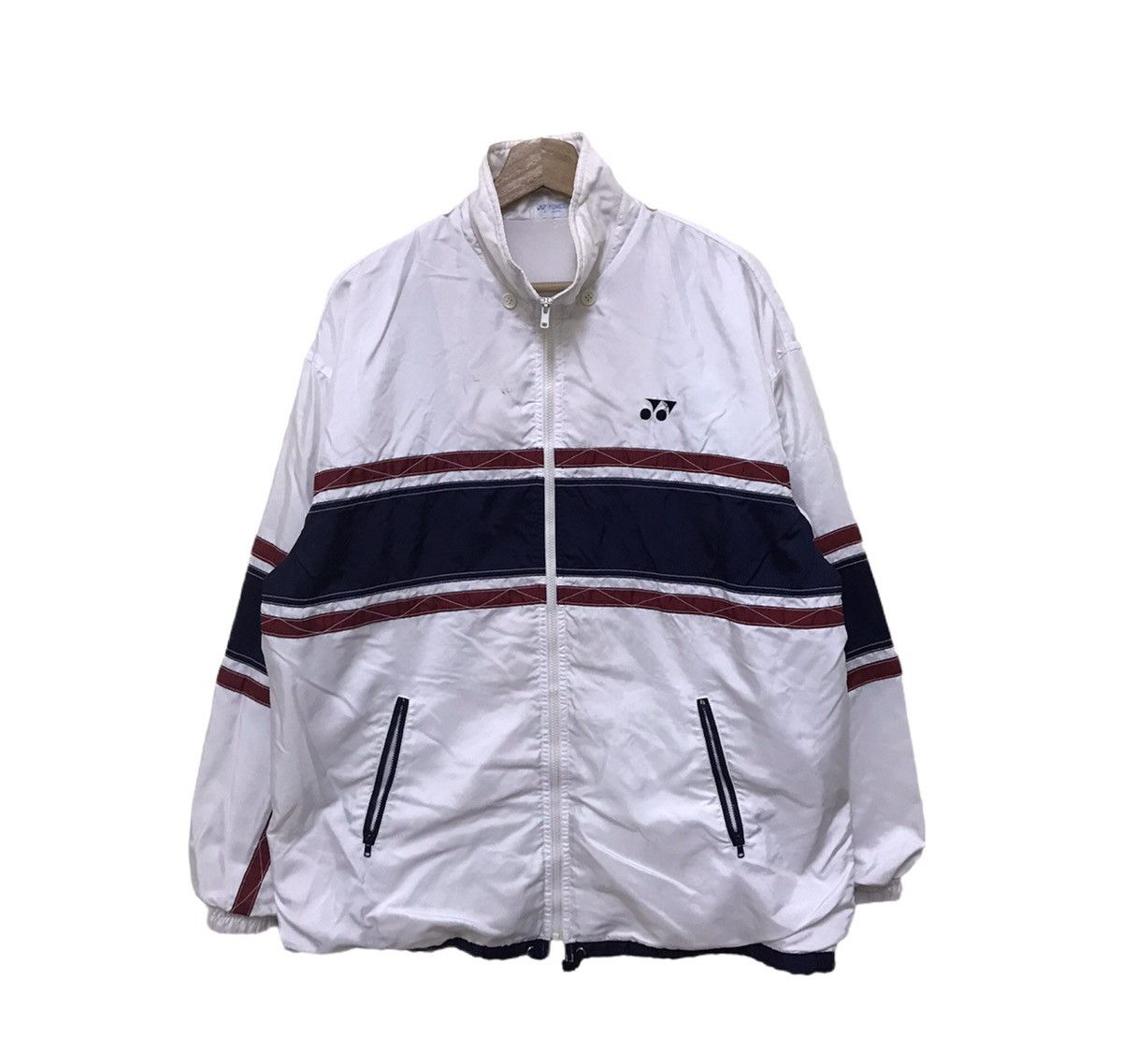 Vintage Sportswear Yonex Zipper Light Jacket