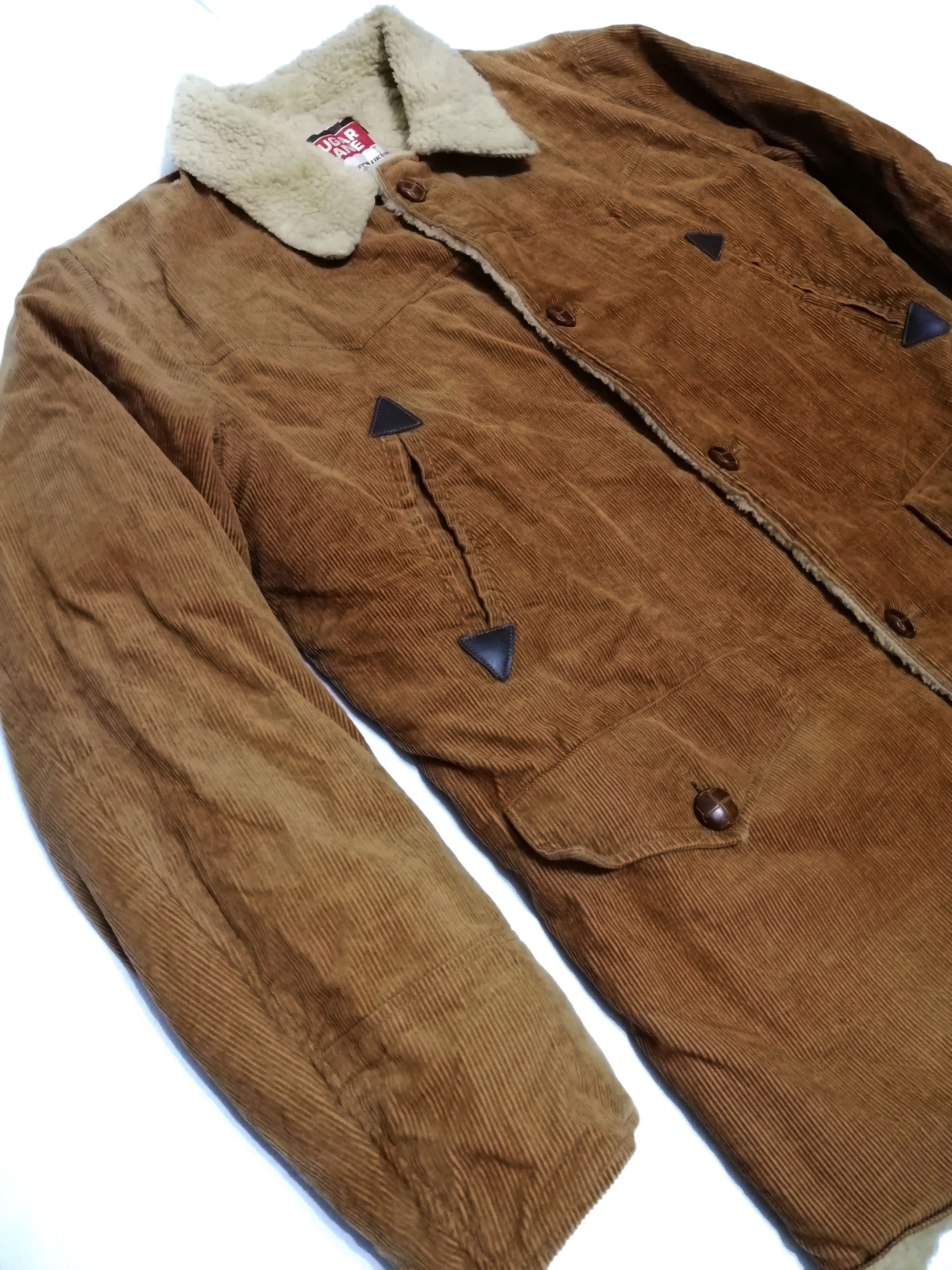 Sugar Cane × Toyo Enterprises 🔥Vintage Sugar canes by Toyo corduroy sherling jacket Size US L / EU 52-54 / 3 - 3 Thumbnail