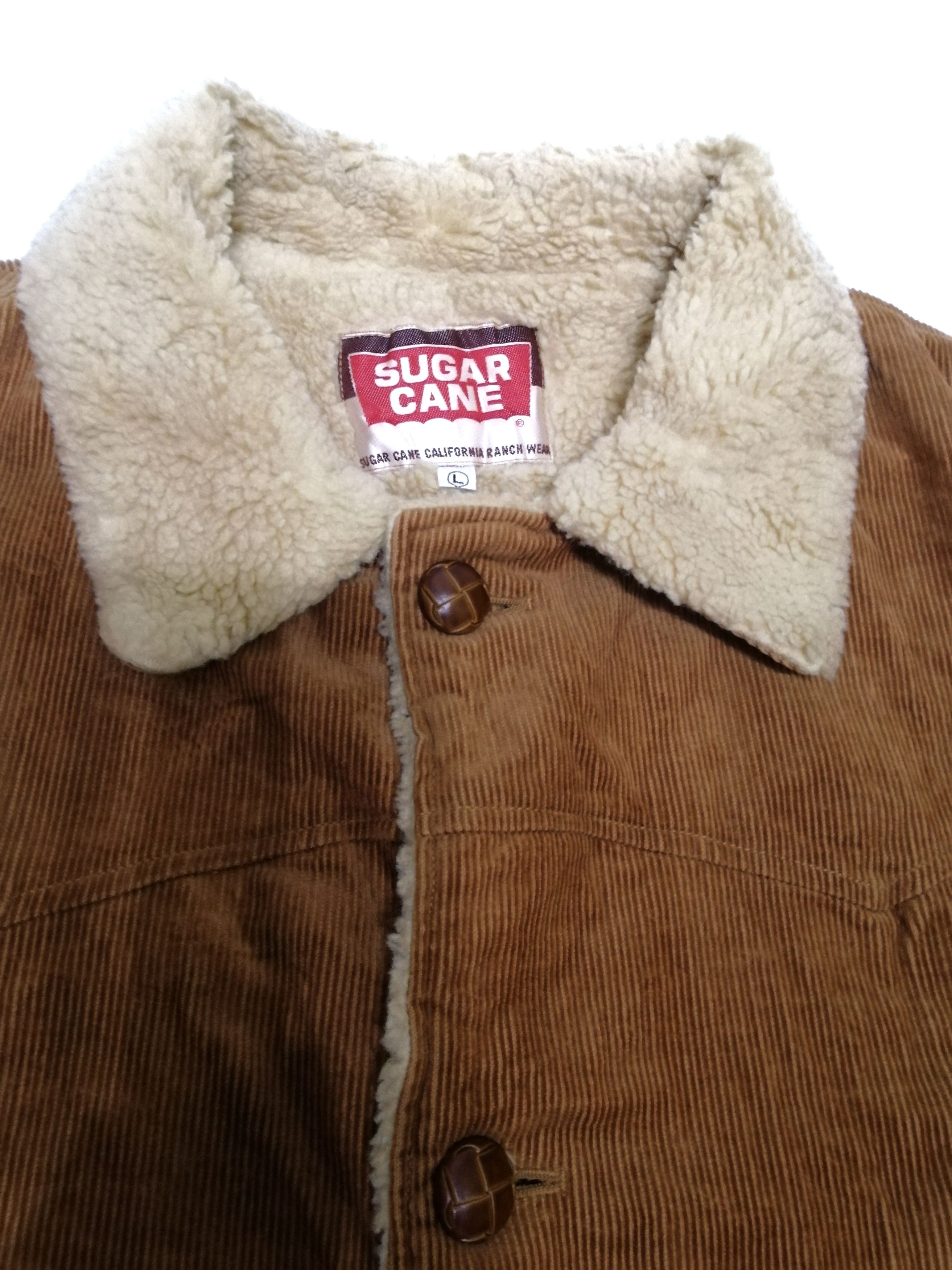 Sugar Cane × Toyo Enterprises 🔥Vintage Sugar canes by Toyo corduroy sherling jacket Size US L / EU 52-54 / 3 - 5 Thumbnail