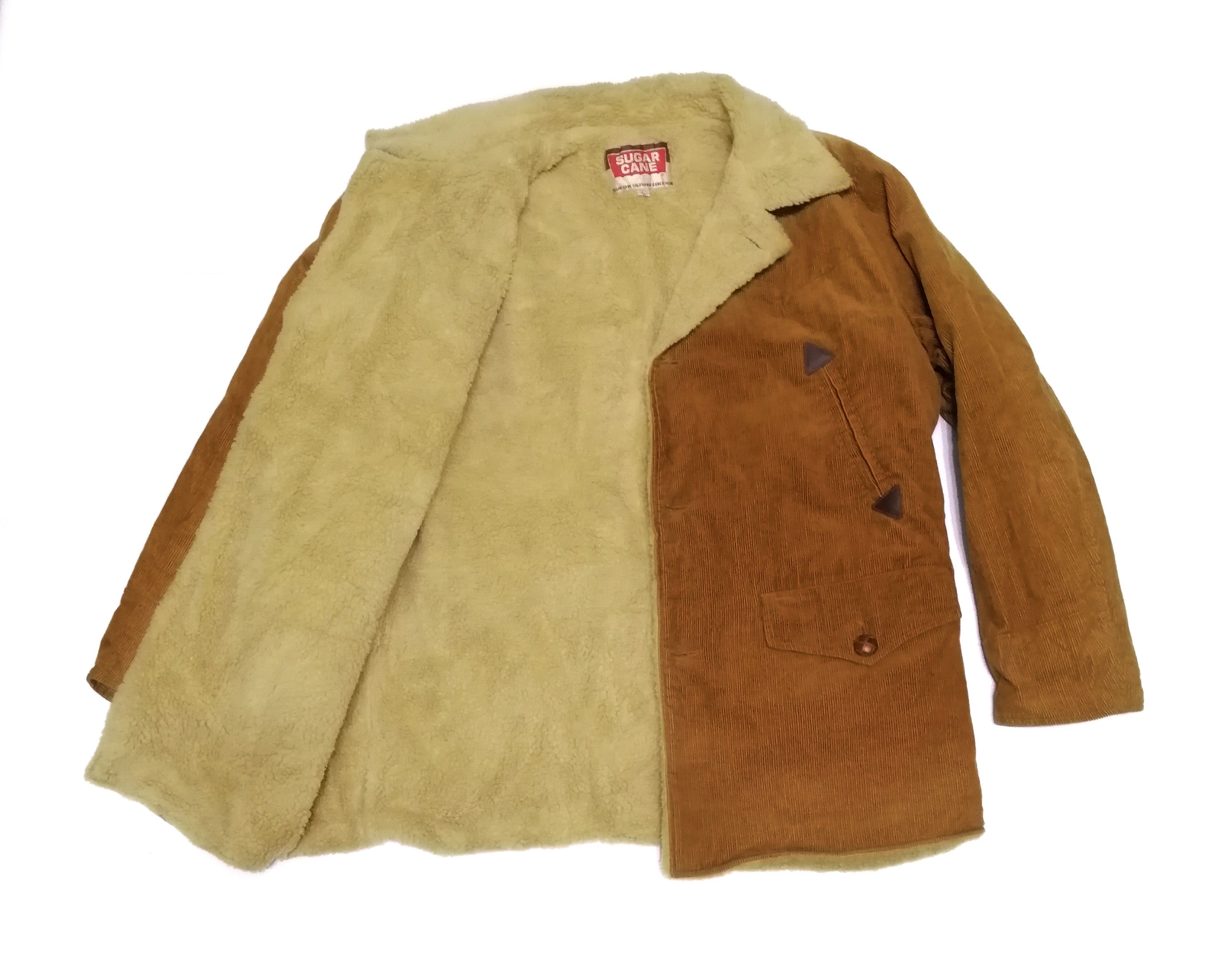 Sugar Cane × Toyo Enterprises 🔥Vintage Sugar canes by Toyo corduroy sherling jacket Size US L / EU 52-54 / 3 - 2 Thumbnail