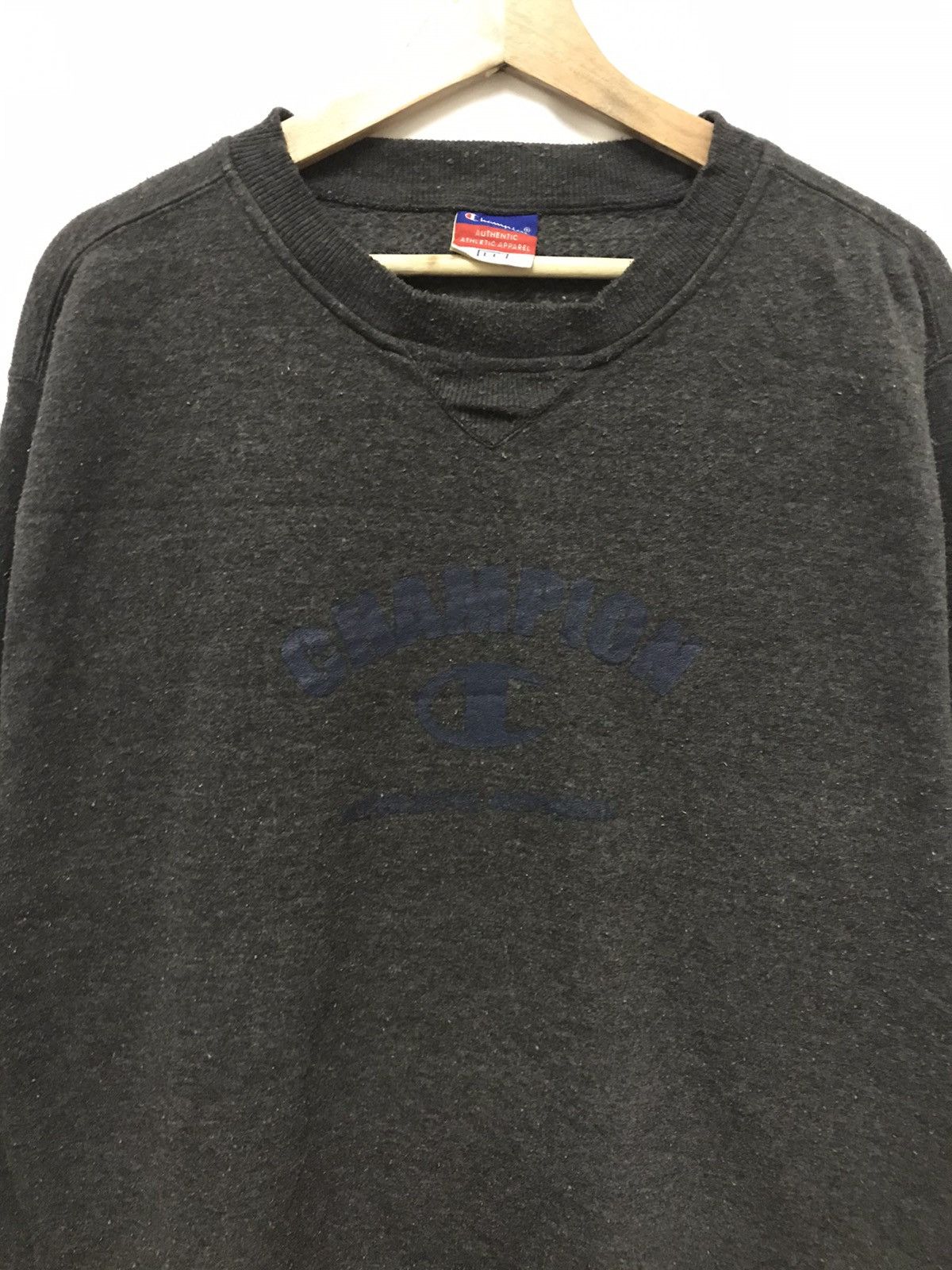 American Apparel × Champion Champion Sweatshirt Crewneck Small Logo Size US XL / EU 56 / 4 - 2 Thumbnail