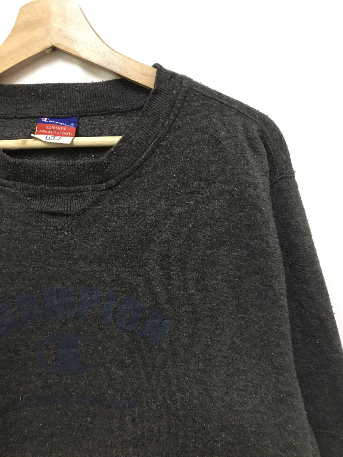 American Apparel × Champion Champion Sweatshirt Crewneck Small Logo Size US XL / EU 56 / 4 - 4 Thumbnail