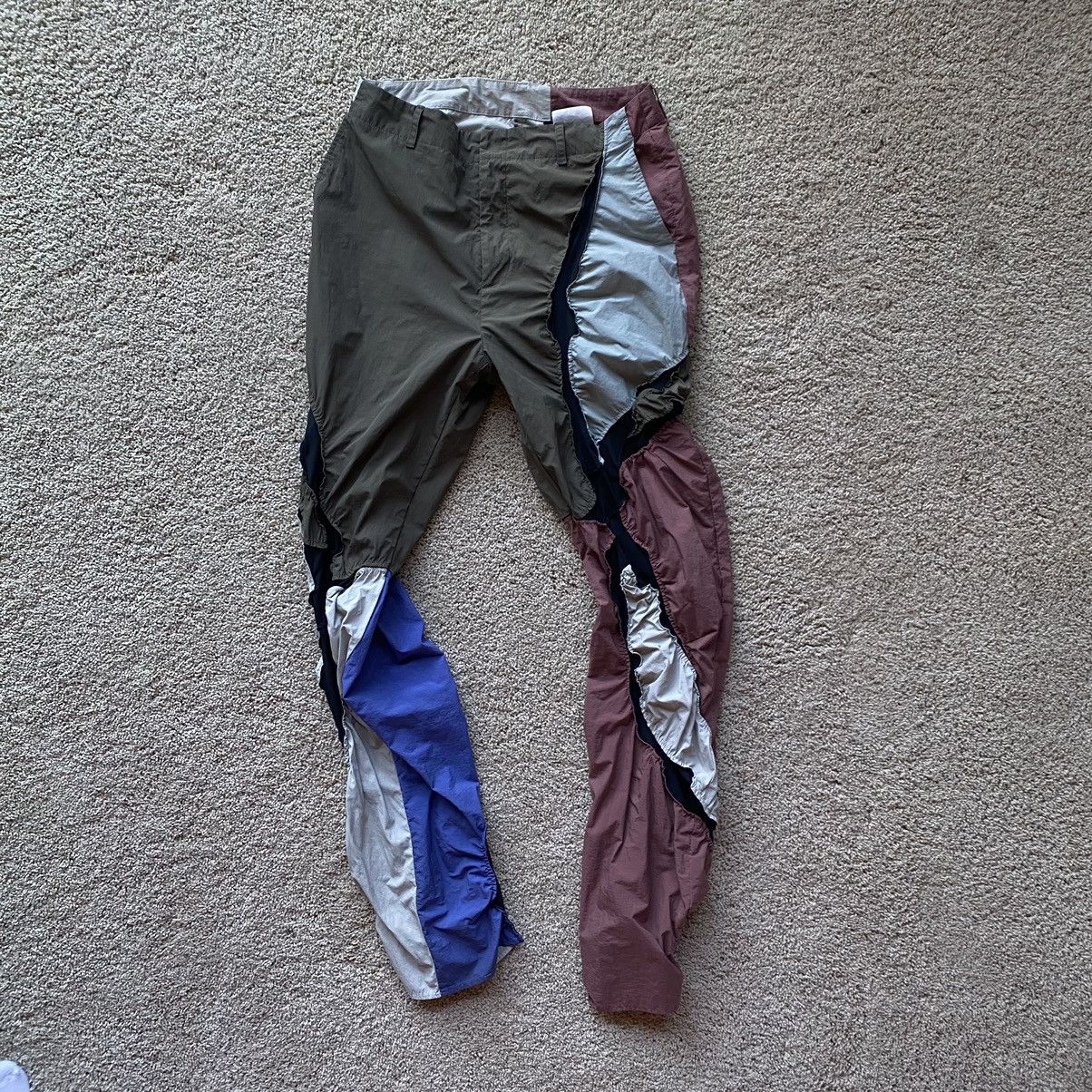 POST ARCHIVE FACTION (PAF) 3.0 TROUSERS LEFT (MULTI COLOR) | Grailed