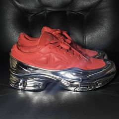 Raf simons ozweego on sale metallic