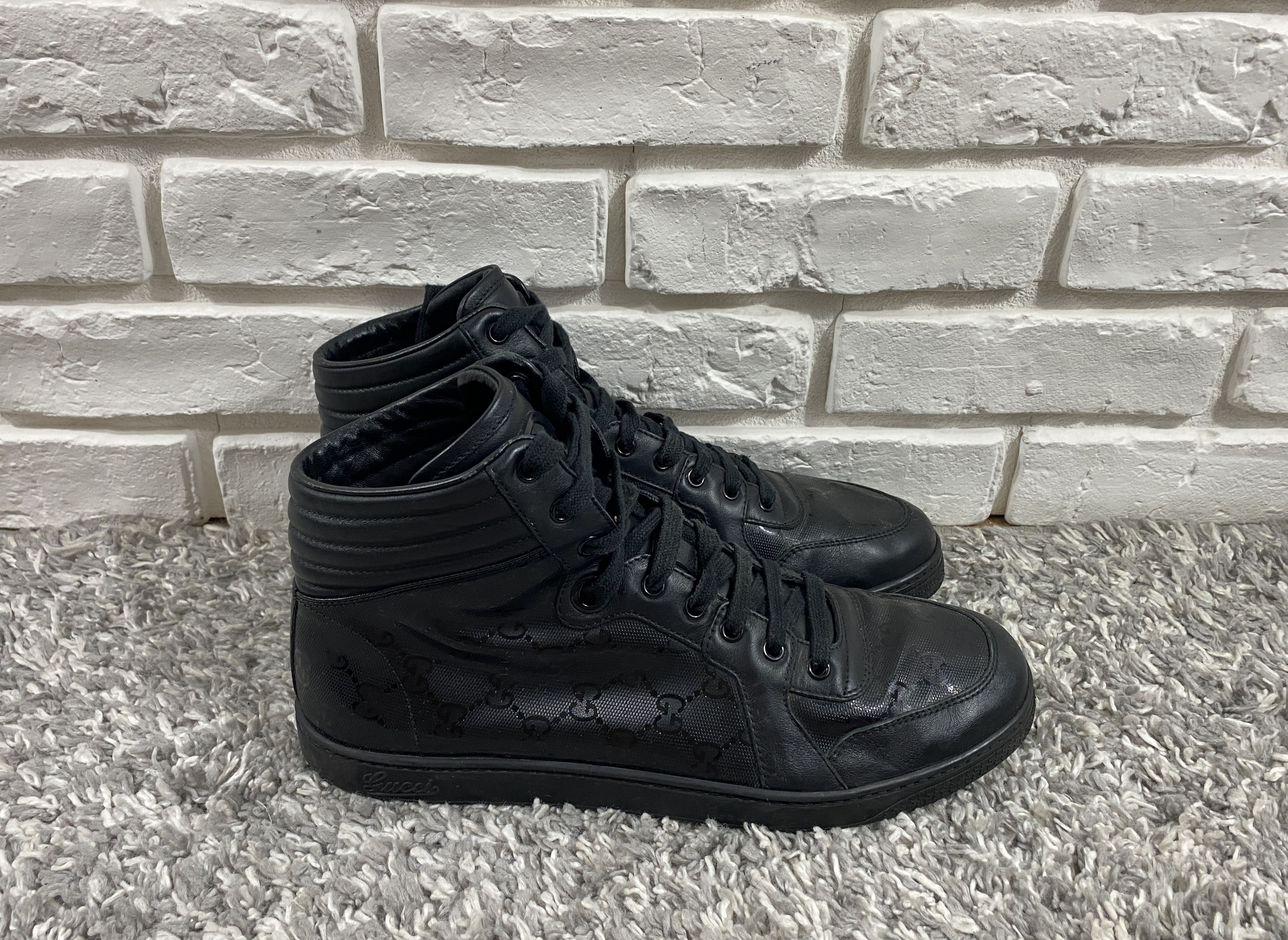 Gucci high tops for men deals