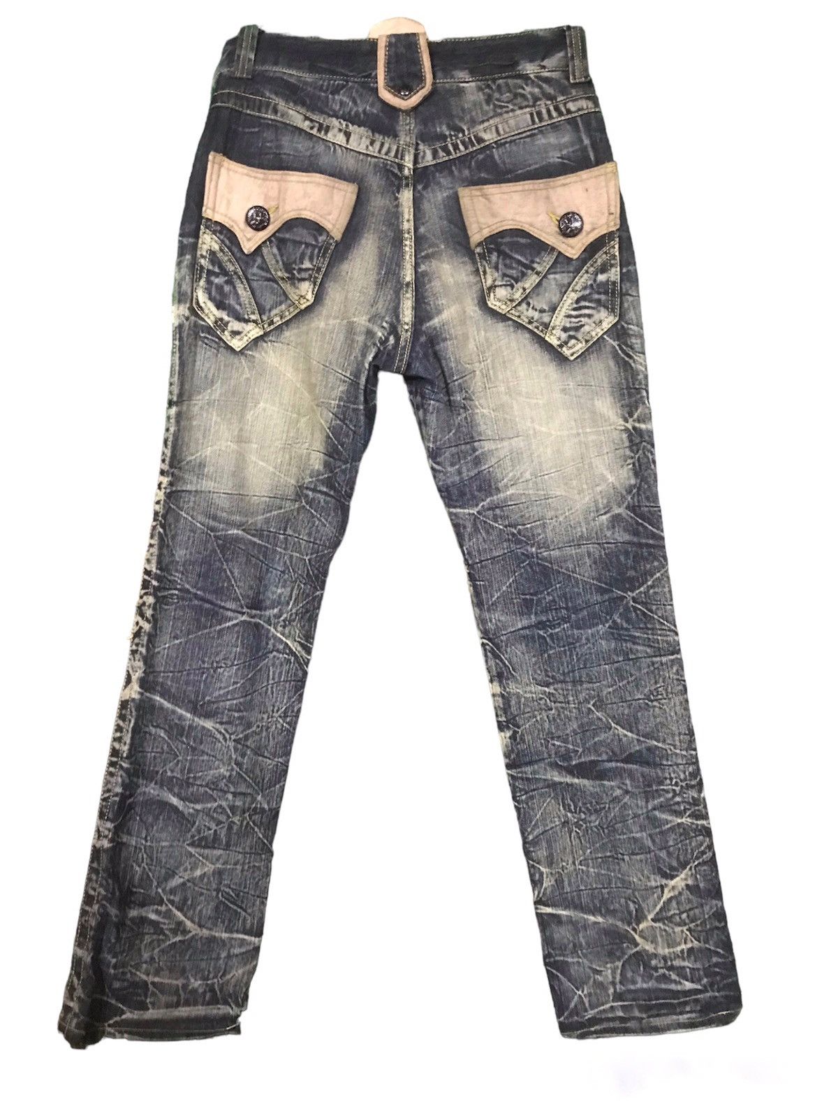 Seditionaries Blow By Blue Denim Jeans Size US 31 - 2 Thumbnail