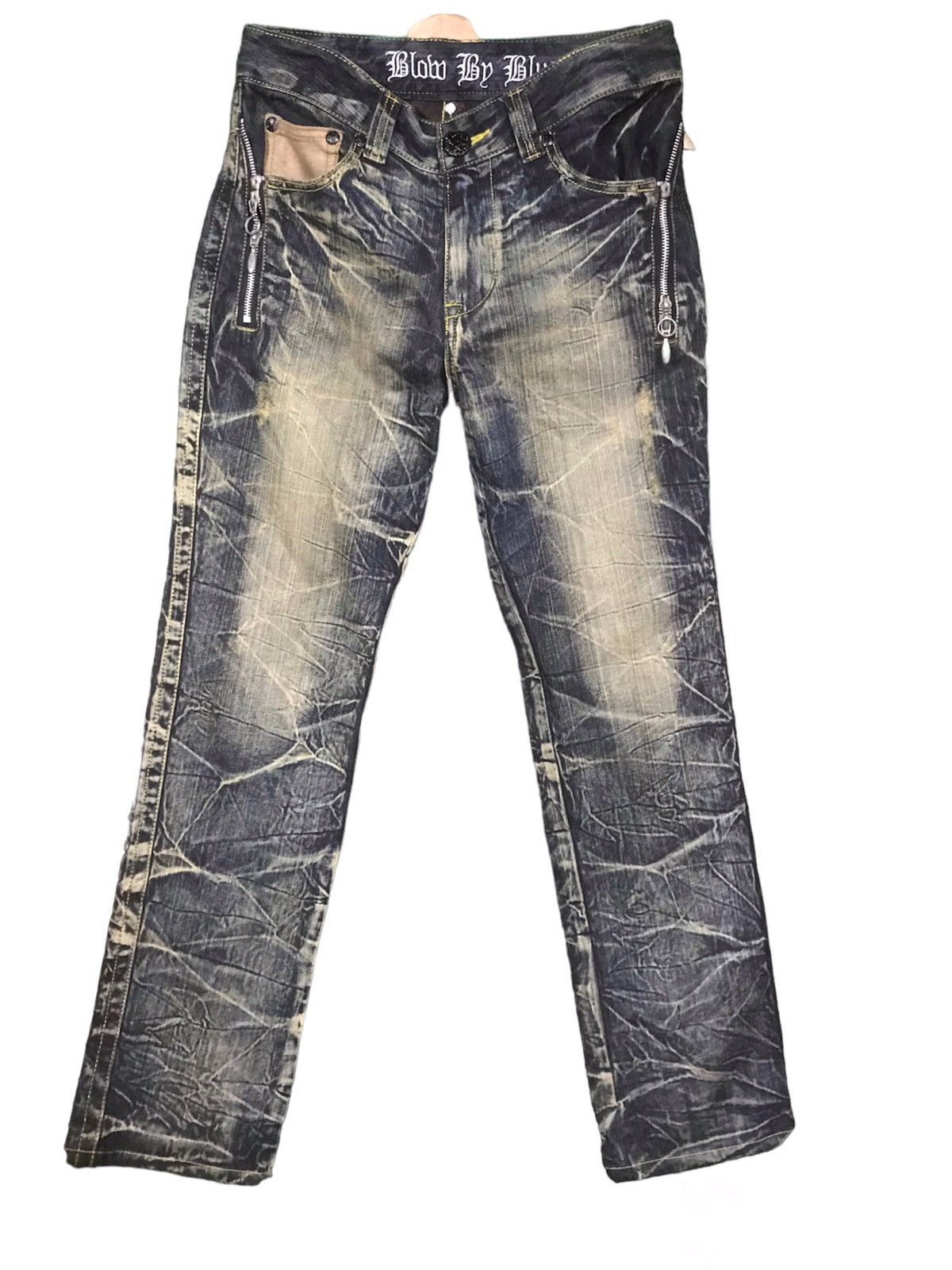 Seditionaries Blow By Blue Denim Jeans Size US 31 - 1 Thumbnail
