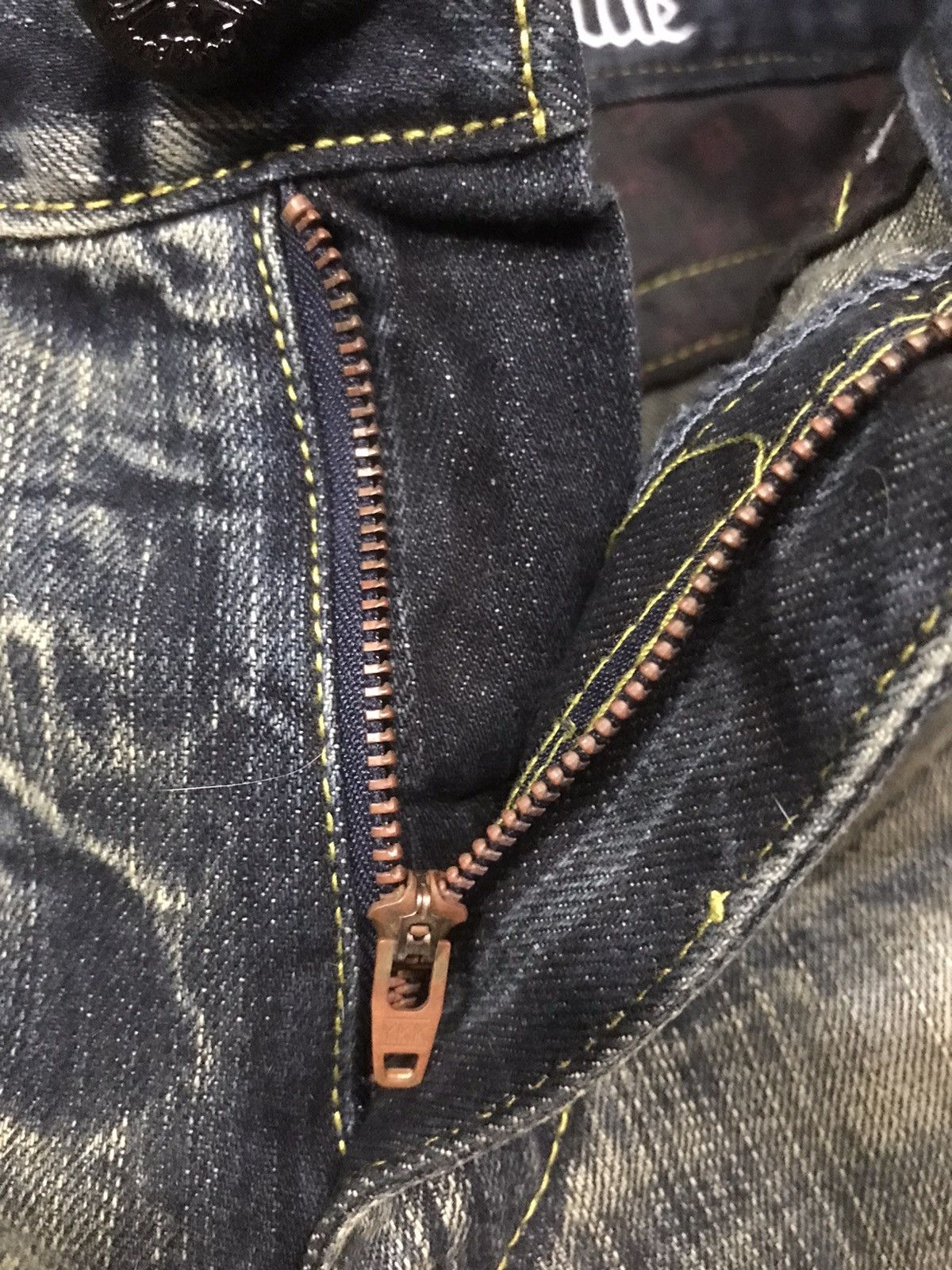 Seditionaries Blow By Blue Denim Jeans Size US 31 - 6 Thumbnail