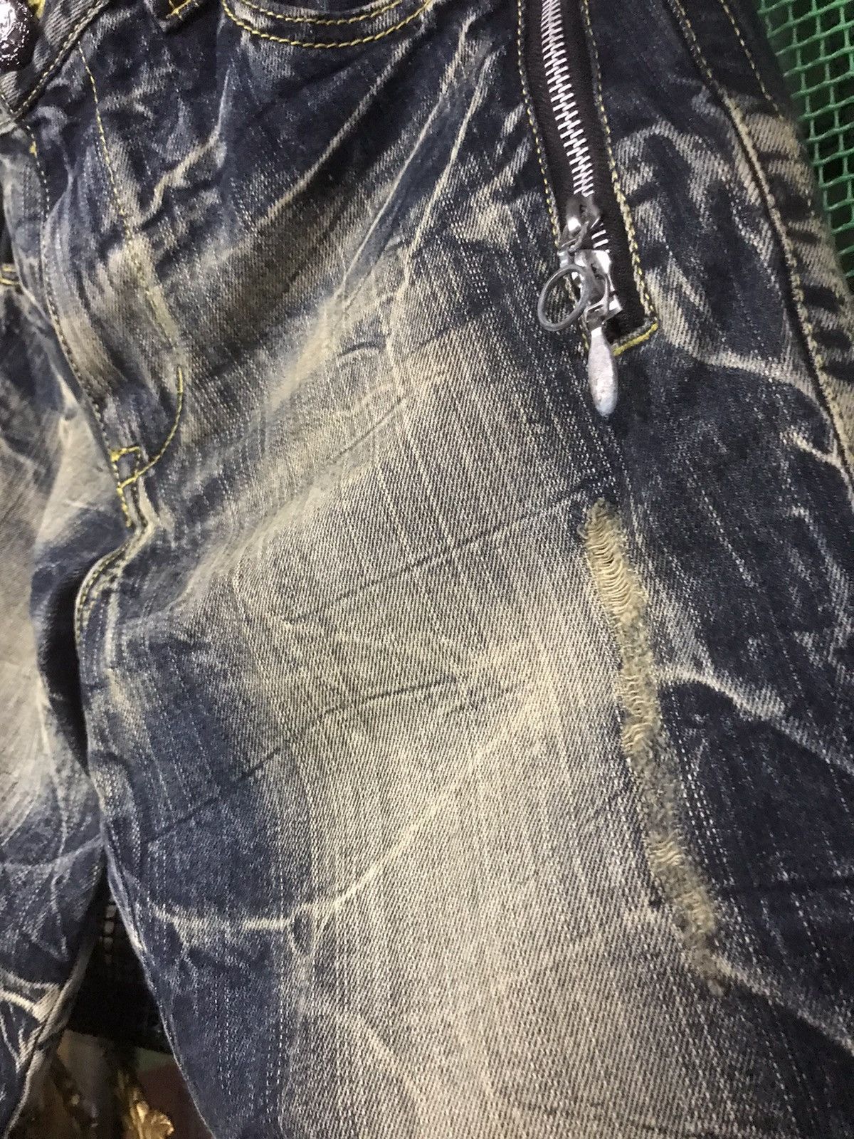 Seditionaries Blow By Blue Denim Jeans Size US 31 - 10 Thumbnail