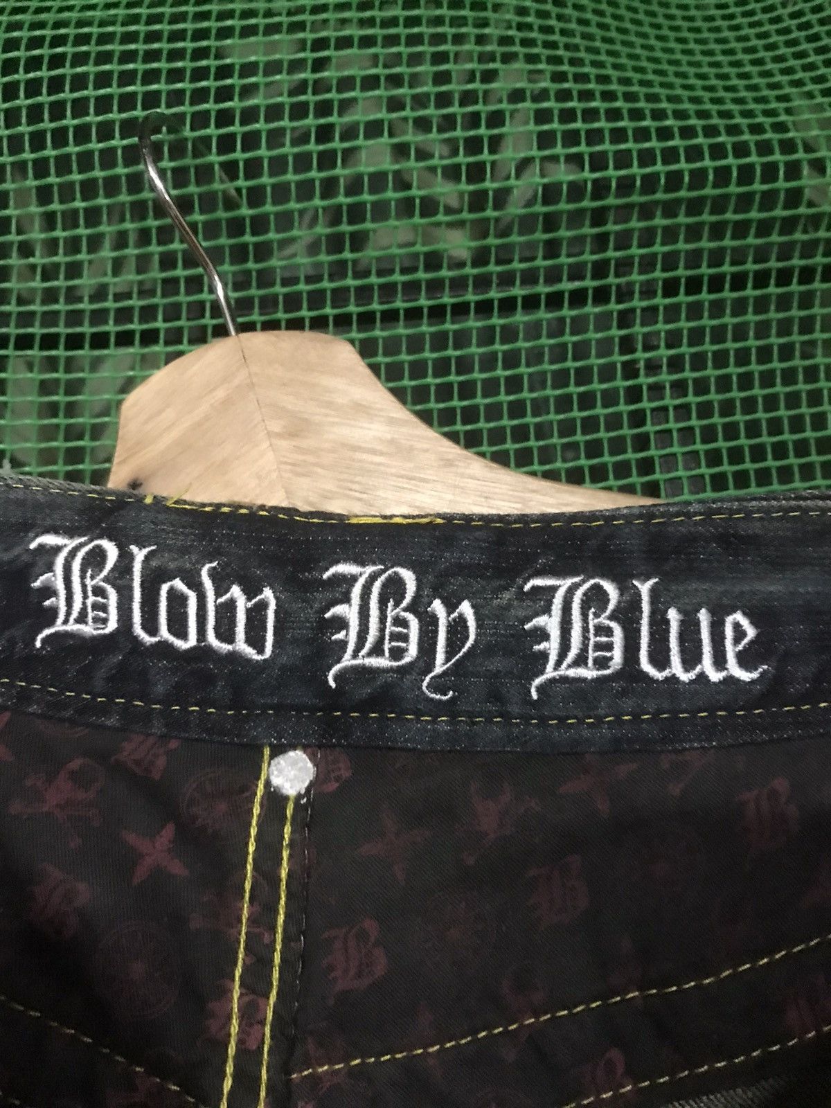 Seditionaries Blow By Blue Denim Jeans Size US 31 - 12 Thumbnail