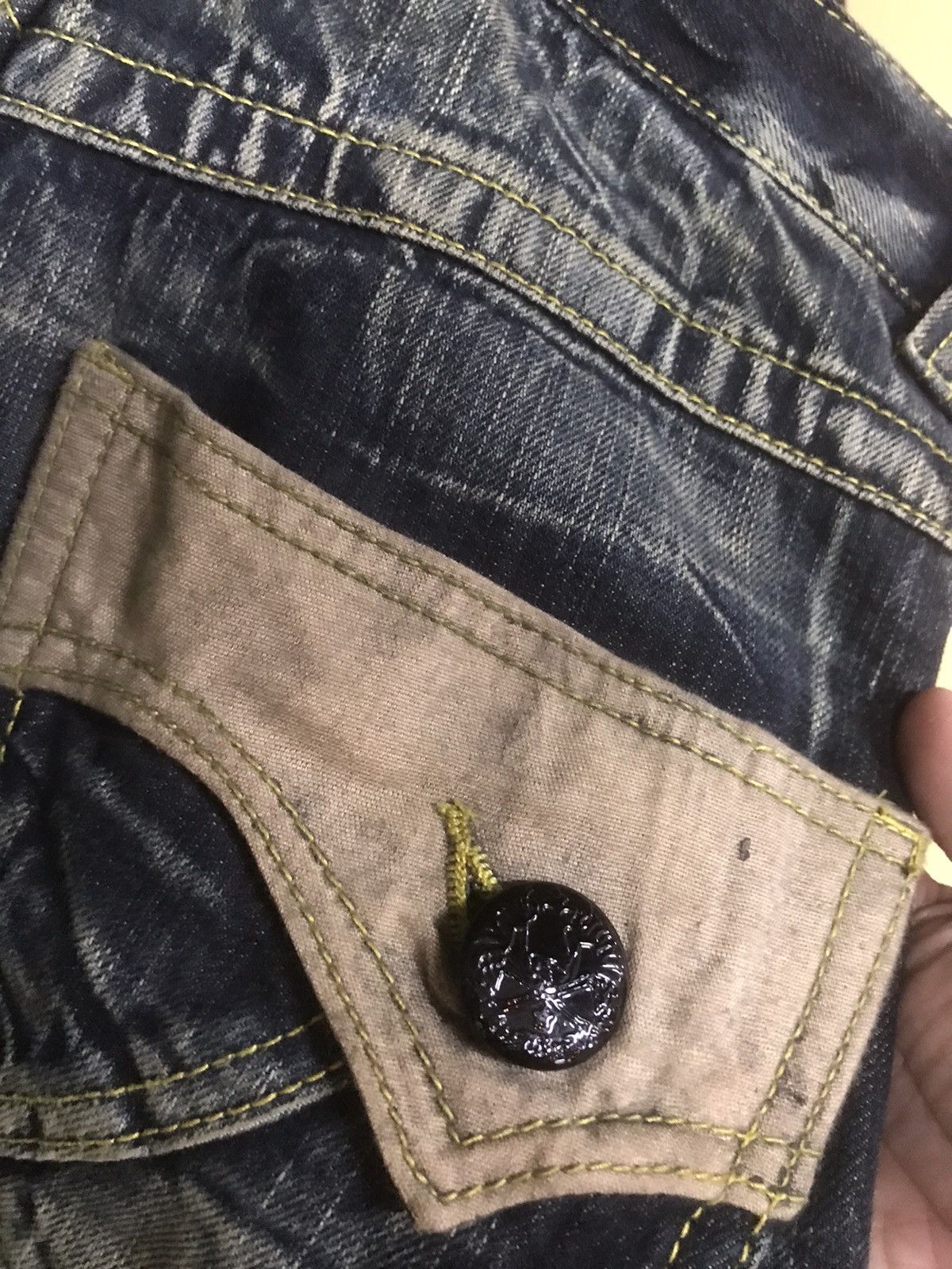 Seditionaries Blow By Blue Denim Jeans Size US 31 - 11 Thumbnail