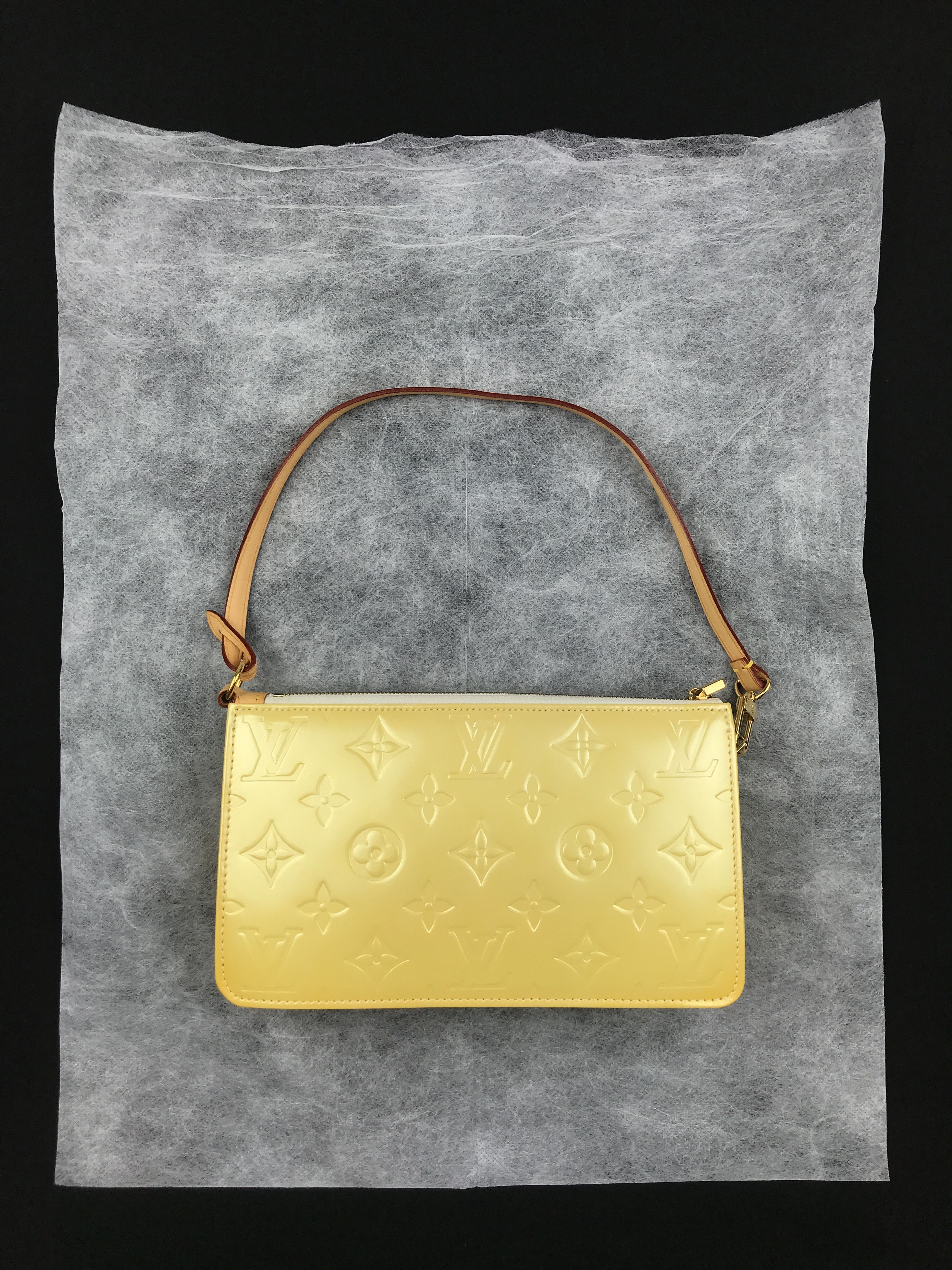 Louis Vuitton × Vintage Vintage Louis Vuitton Vernis Lexington Pochette Monogram Size ONE SIZE - 1 Thumbnail