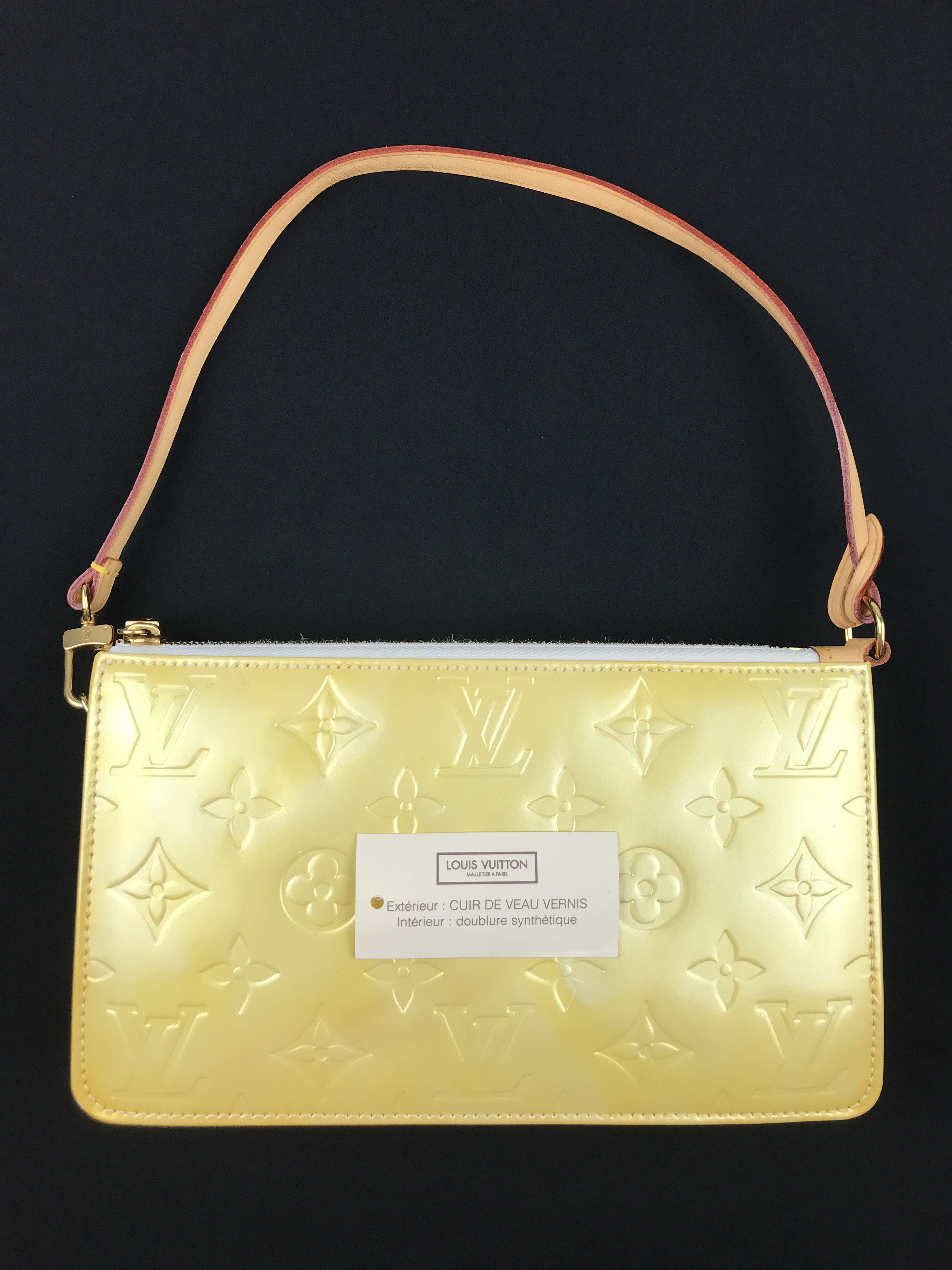 Louis Vuitton × Vintage Vintage Louis Vuitton Vernis Lexington Pochette Monogram Size ONE SIZE - 19 Thumbnail