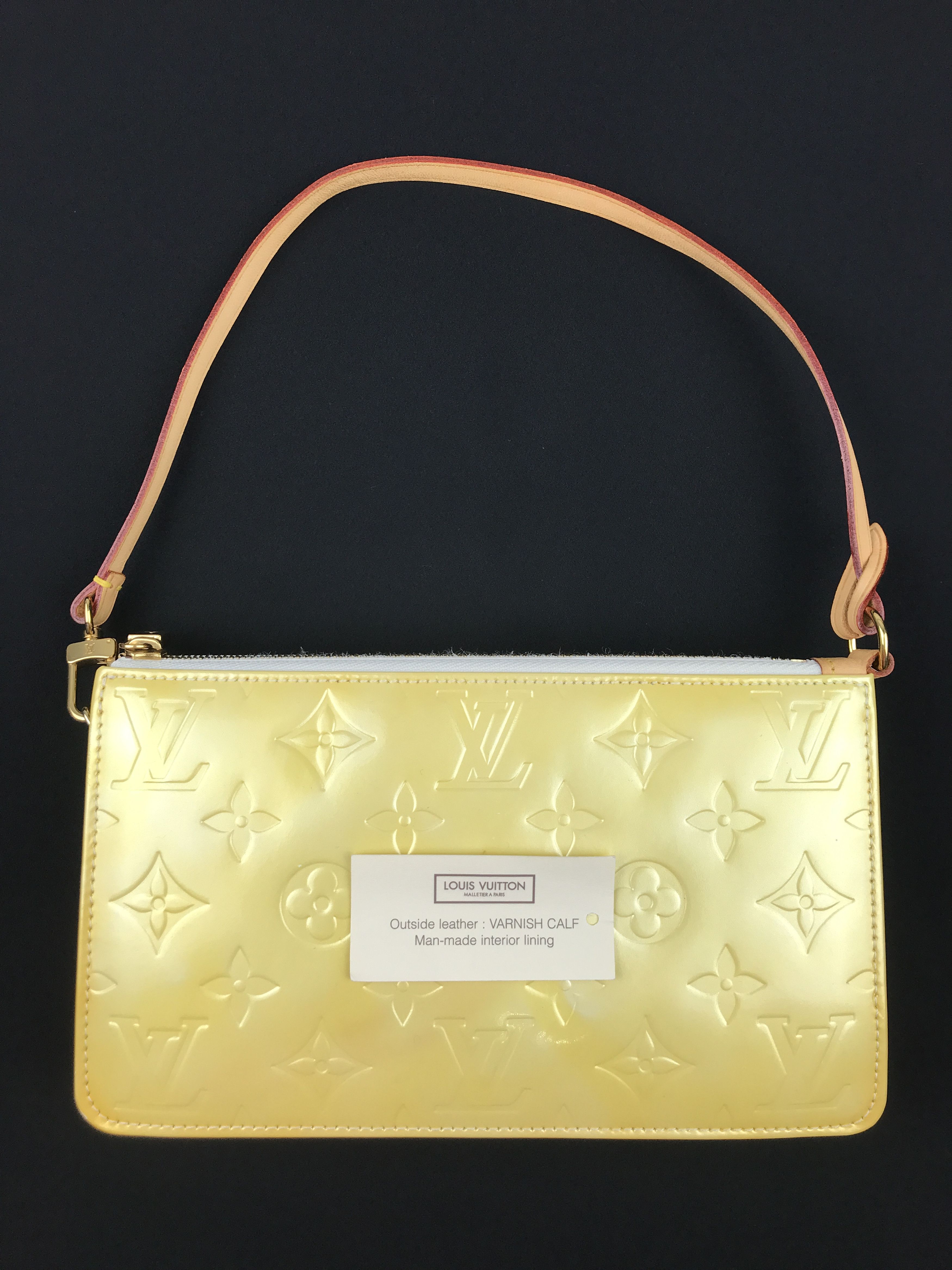 Louis Vuitton × Vintage Vintage Louis Vuitton Vernis Lexington Pochette Monogram Size ONE SIZE - 2 Thumbnail