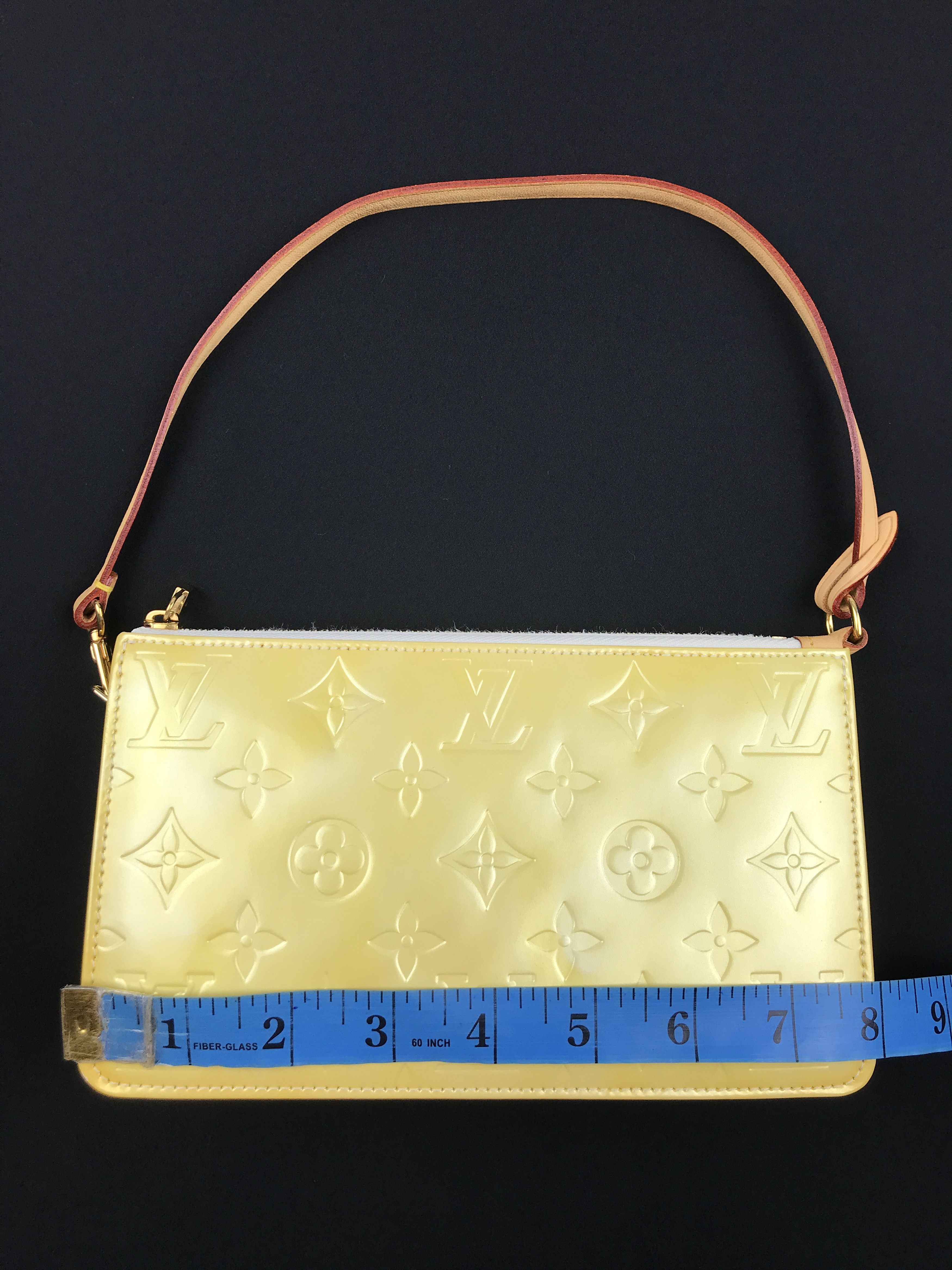 Louis Vuitton × Vintage Vintage Louis Vuitton Vernis Lexington Pochette Monogram Size ONE SIZE - 8 Thumbnail