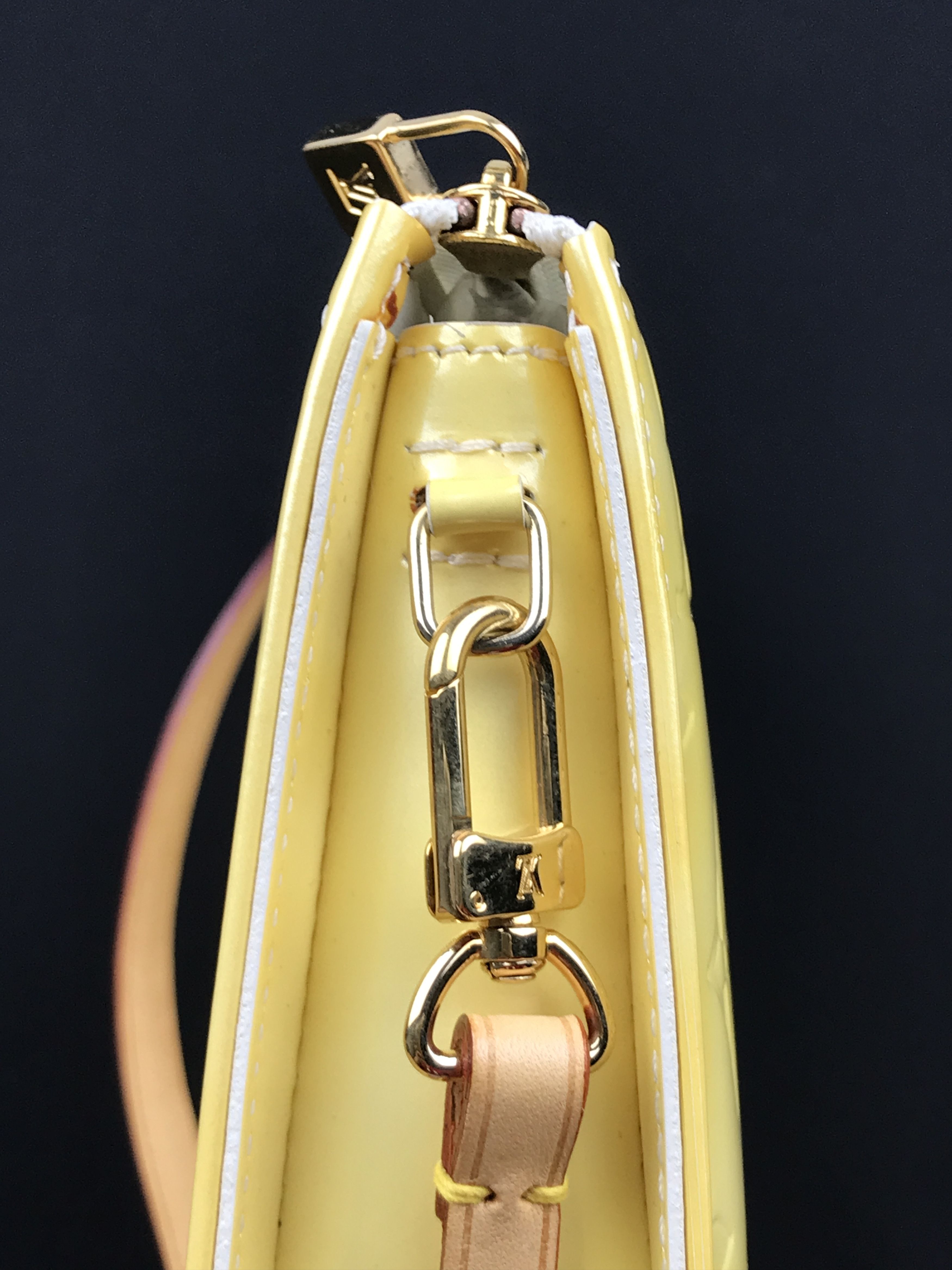 Louis Vuitton × Vintage Vintage Louis Vuitton Vernis Lexington Pochette Monogram Size ONE SIZE - 17 Thumbnail