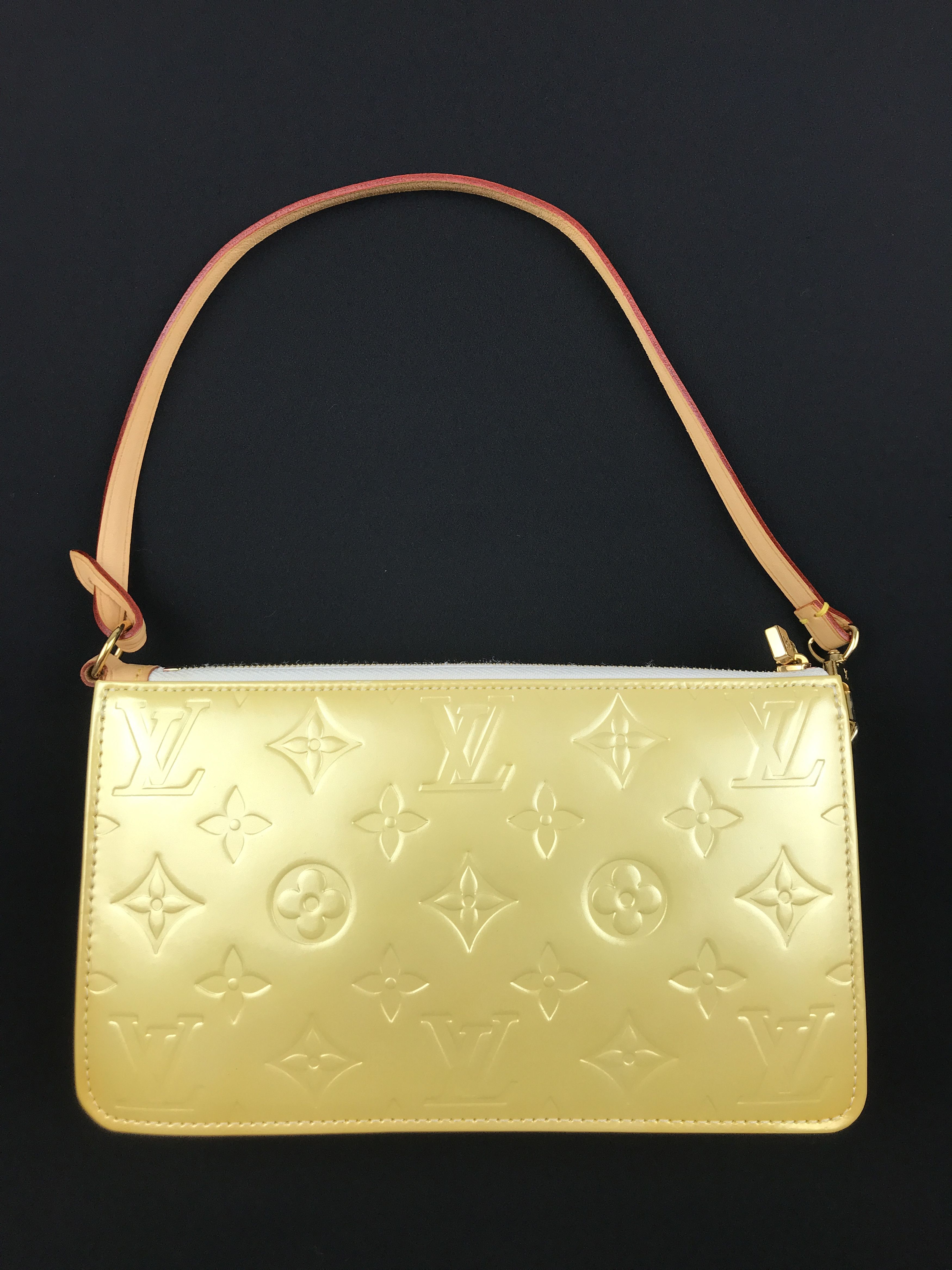 Louis Vuitton × Vintage Vintage Louis Vuitton Vernis Lexington Pochette Monogram Size ONE SIZE - 3 Thumbnail