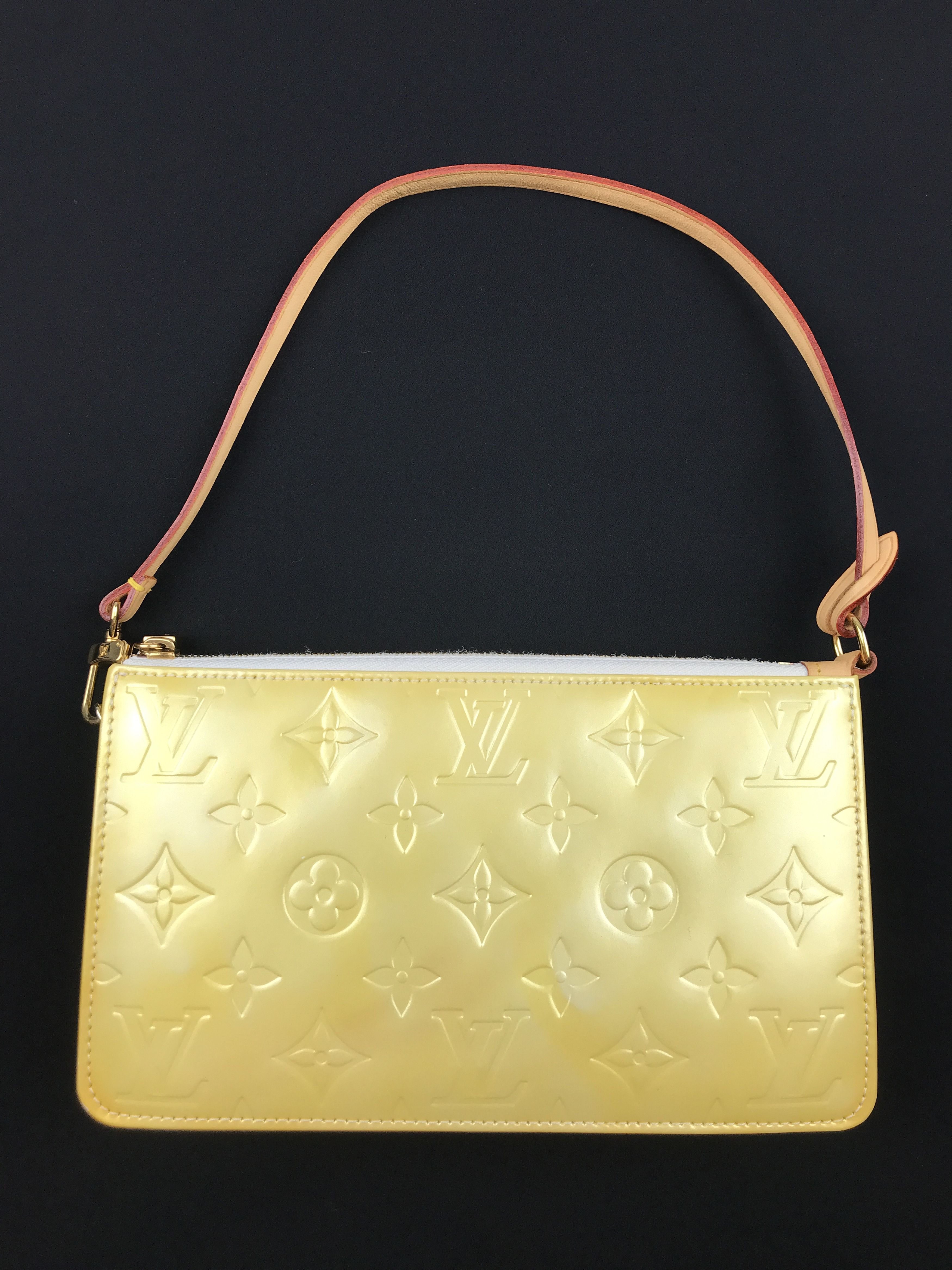 Louis Vuitton × Vintage Vintage Louis Vuitton Vernis Lexington Pochette Monogram Size ONE SIZE - 4 Thumbnail