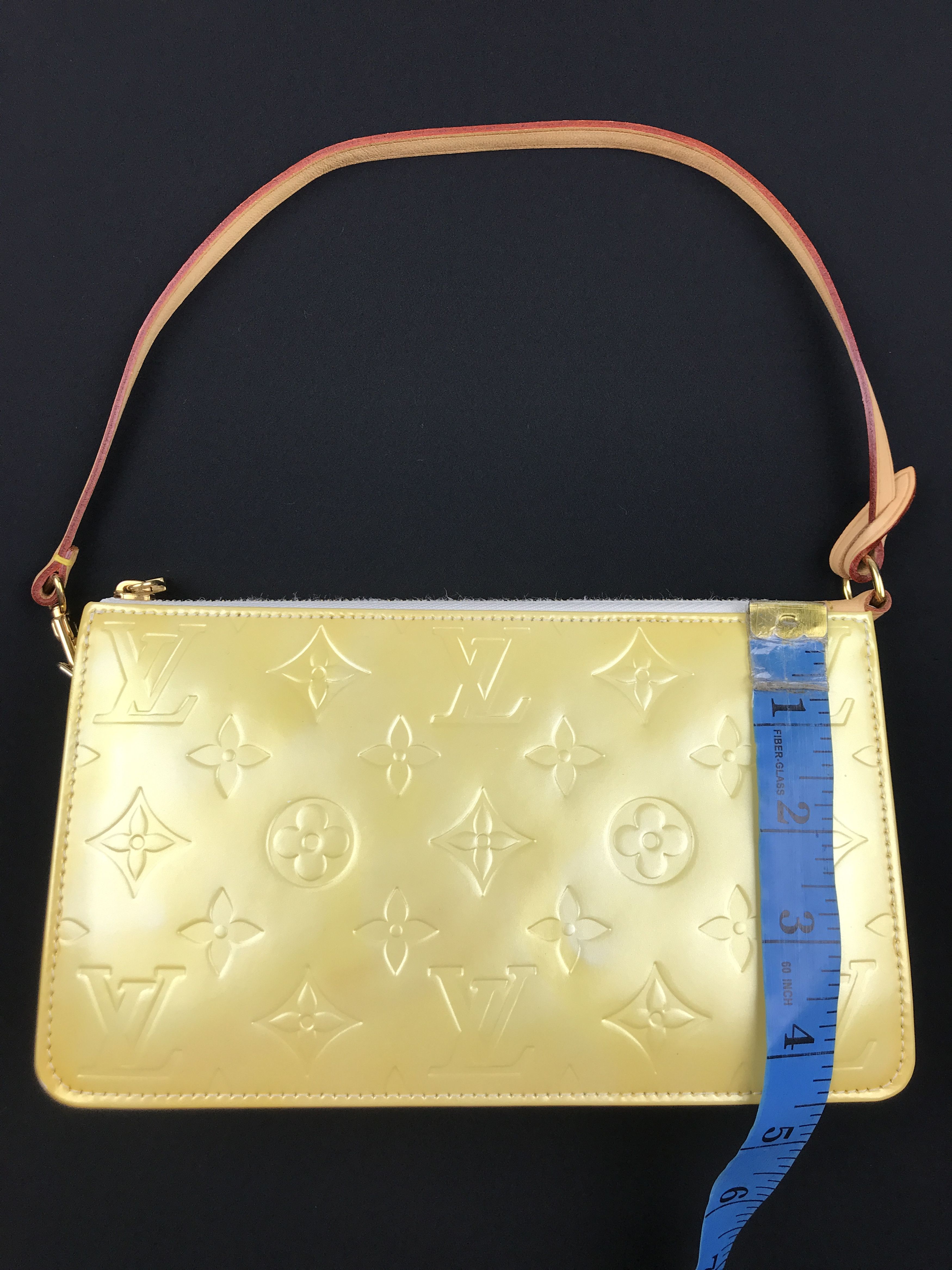 Louis Vuitton × Vintage Vintage Louis Vuitton Vernis Lexington Pochette Monogram Size ONE SIZE - 9 Thumbnail