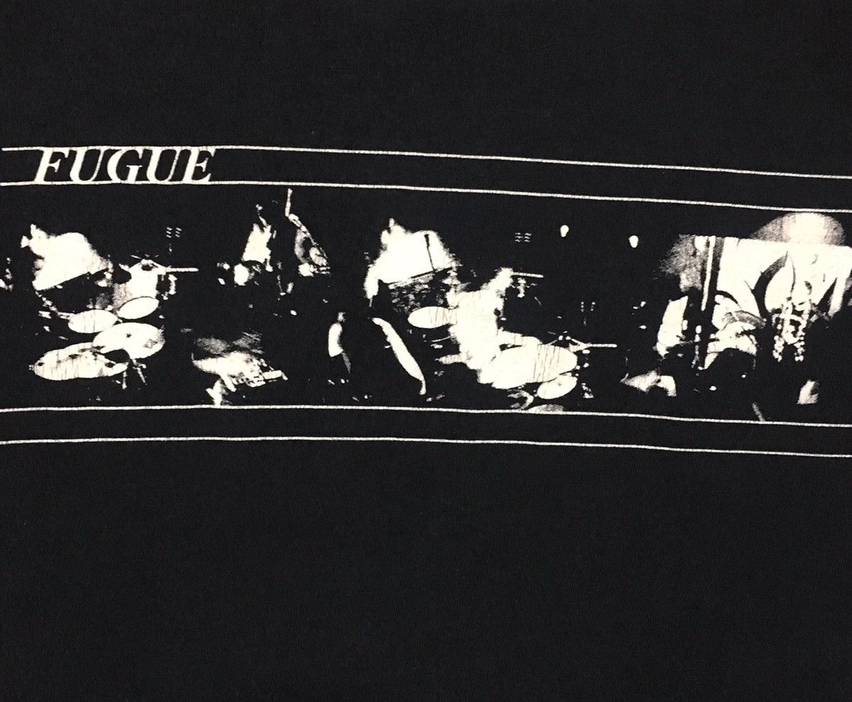 Band Tees × Vintage vintage fugue band t shirt gildan made in haiti Size US L / EU 52-54 / 3 - 3 Thumbnail