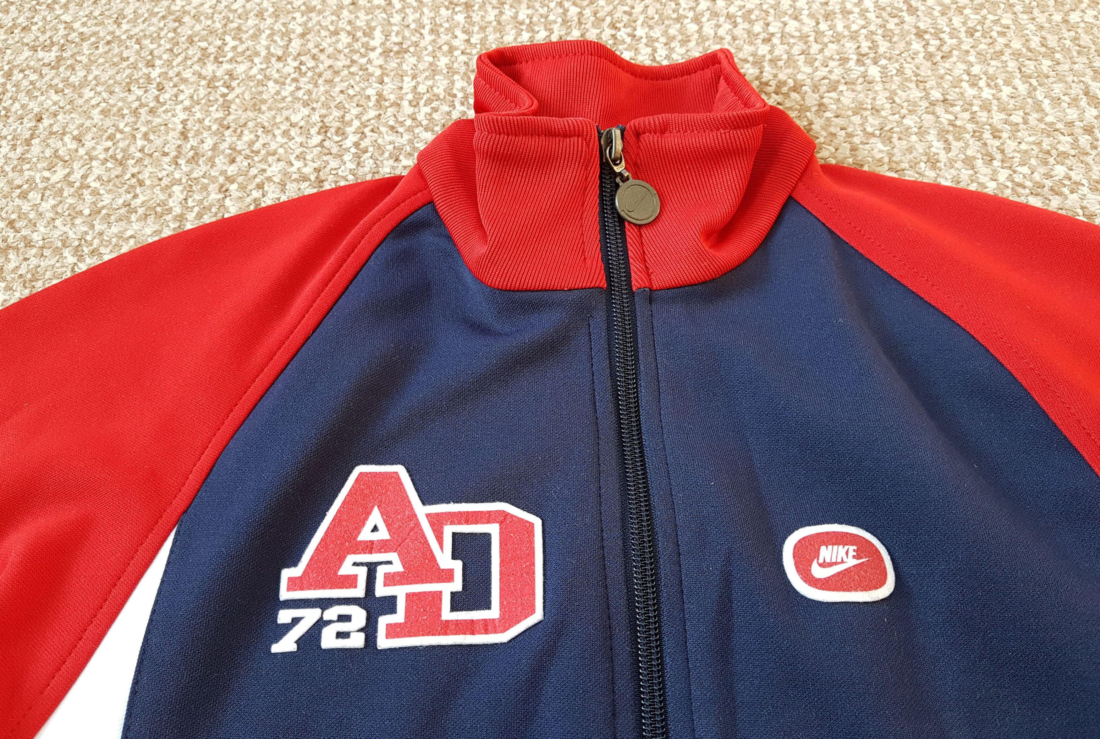 Nike Nike y2k Vintage Full Zip Track Top Jacket size S Size US S / EU 44-46 / 1 - 3 Thumbnail