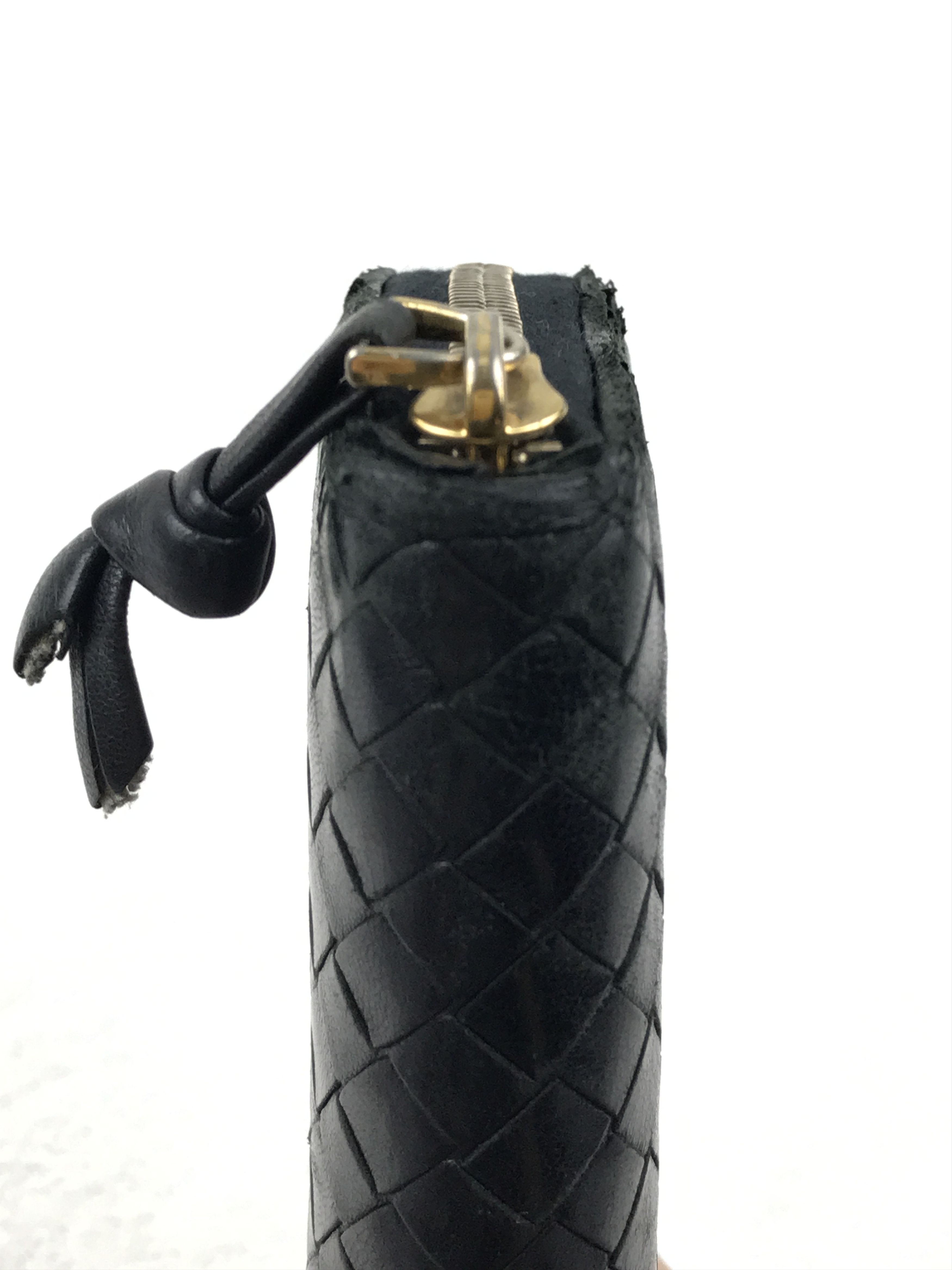 Bottega Veneta Vintage Bottega Veneta Intrecciato Zip Around Wallet Size ONE SIZE - 11 Thumbnail
