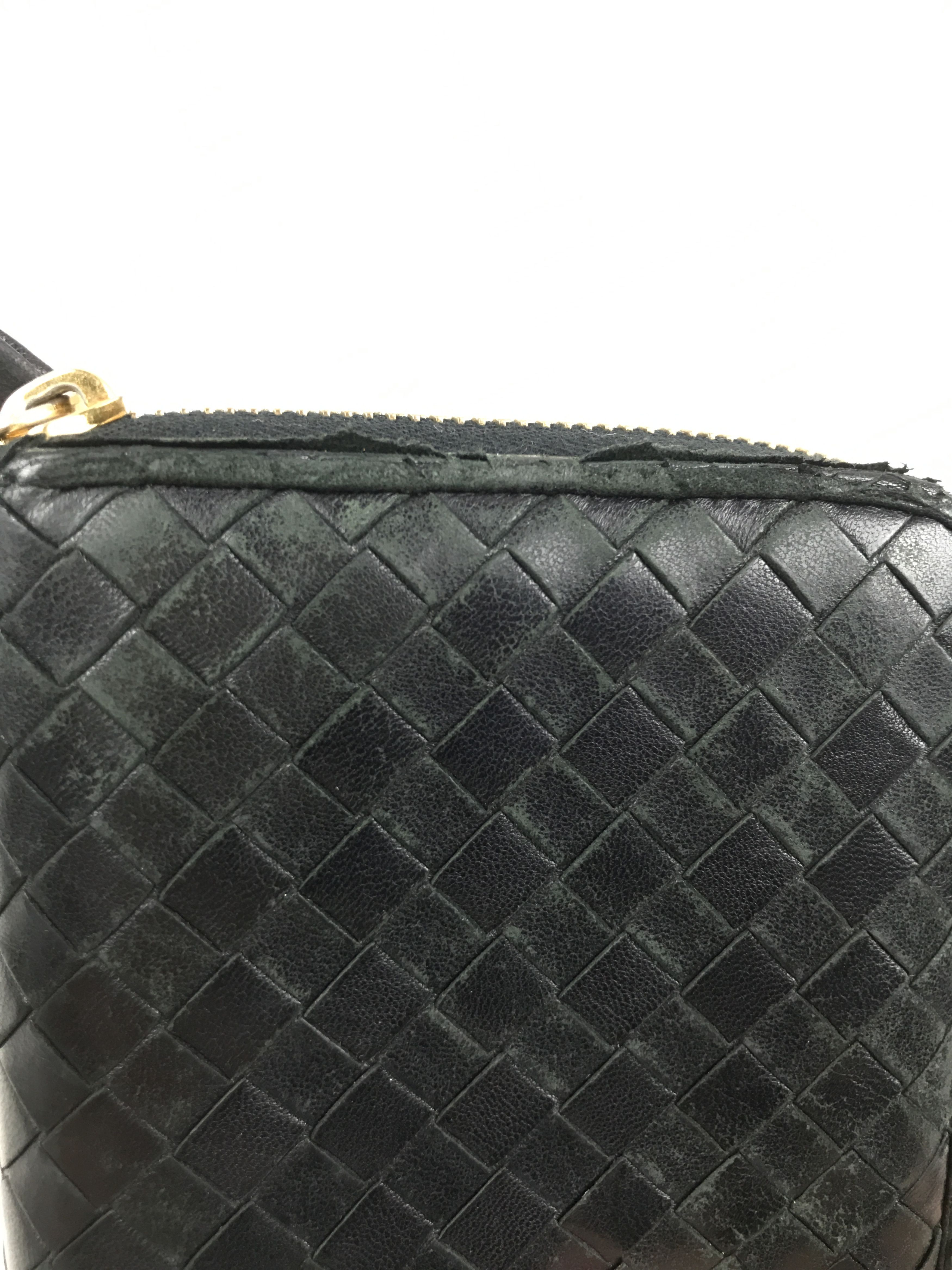 Bottega Veneta Vintage Bottega Veneta Intrecciato Zip Around Wallet Size ONE SIZE - 15 Thumbnail