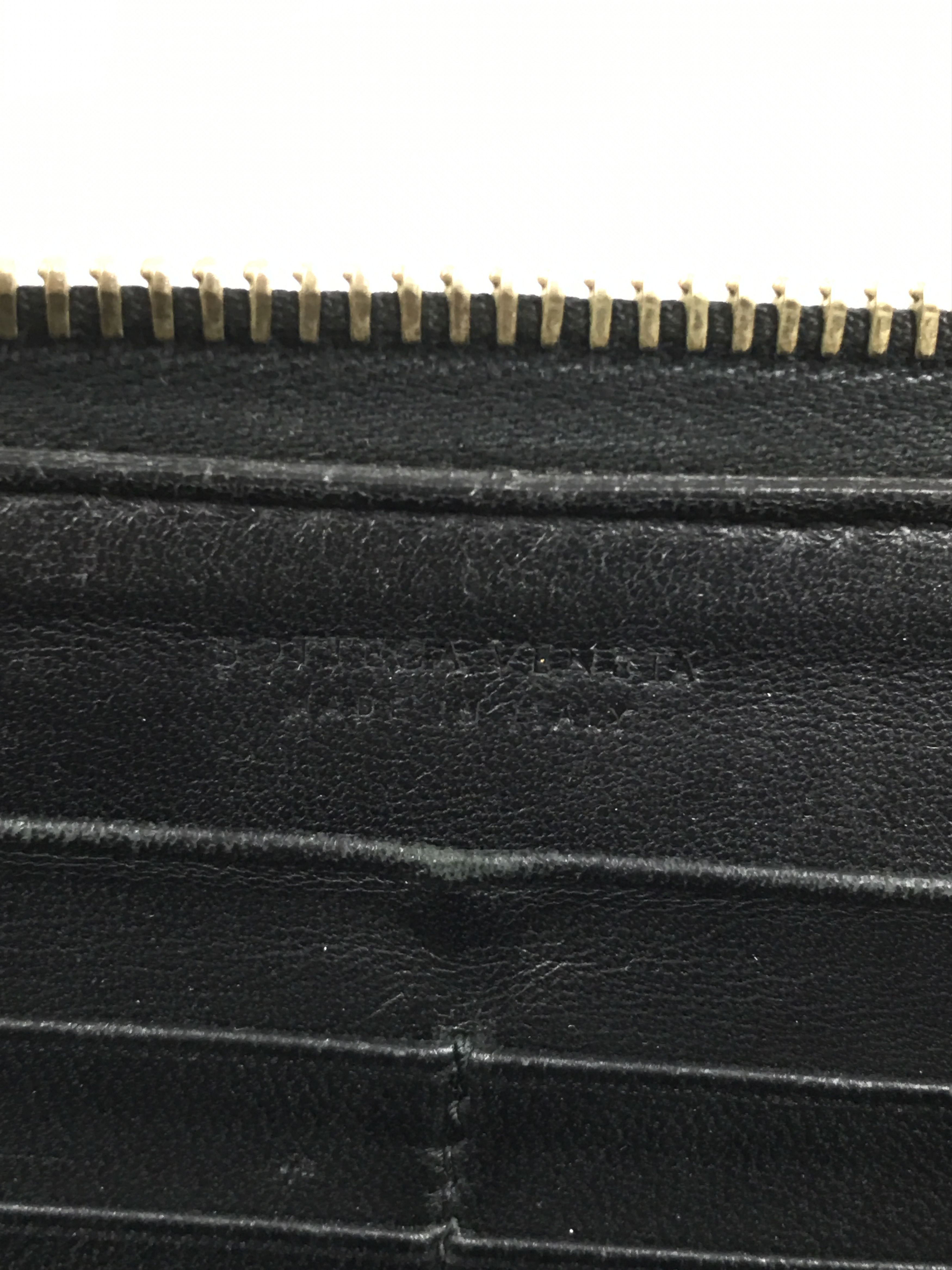 Bottega Veneta Vintage Bottega Veneta Intrecciato Zip Around Wallet Size ONE SIZE - 12 Thumbnail