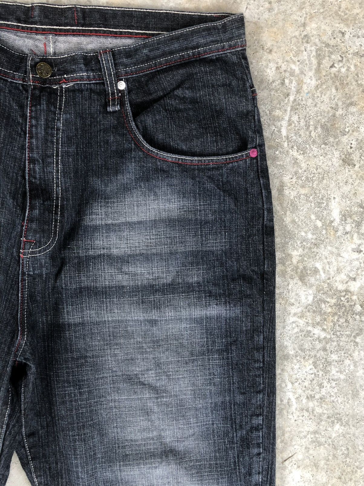 Artful Dodger Embroidered Jeans Baggy