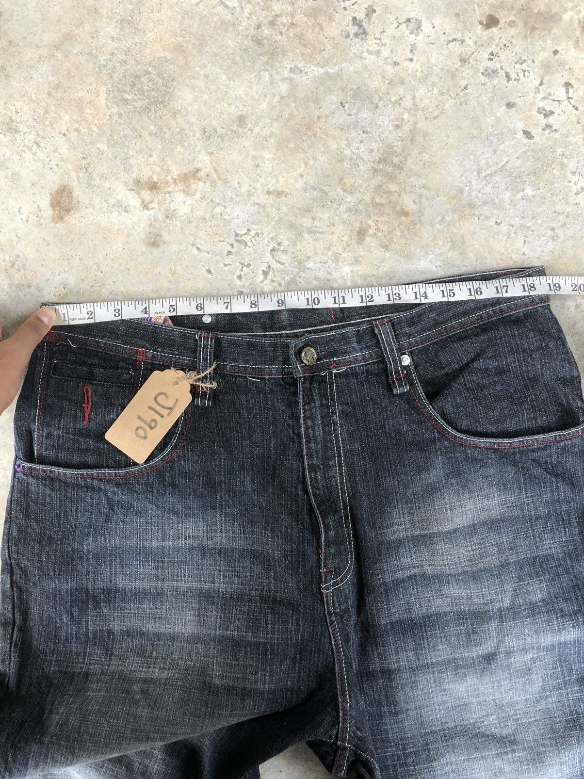 Artful Dodger Embroidered Jeans Baggy