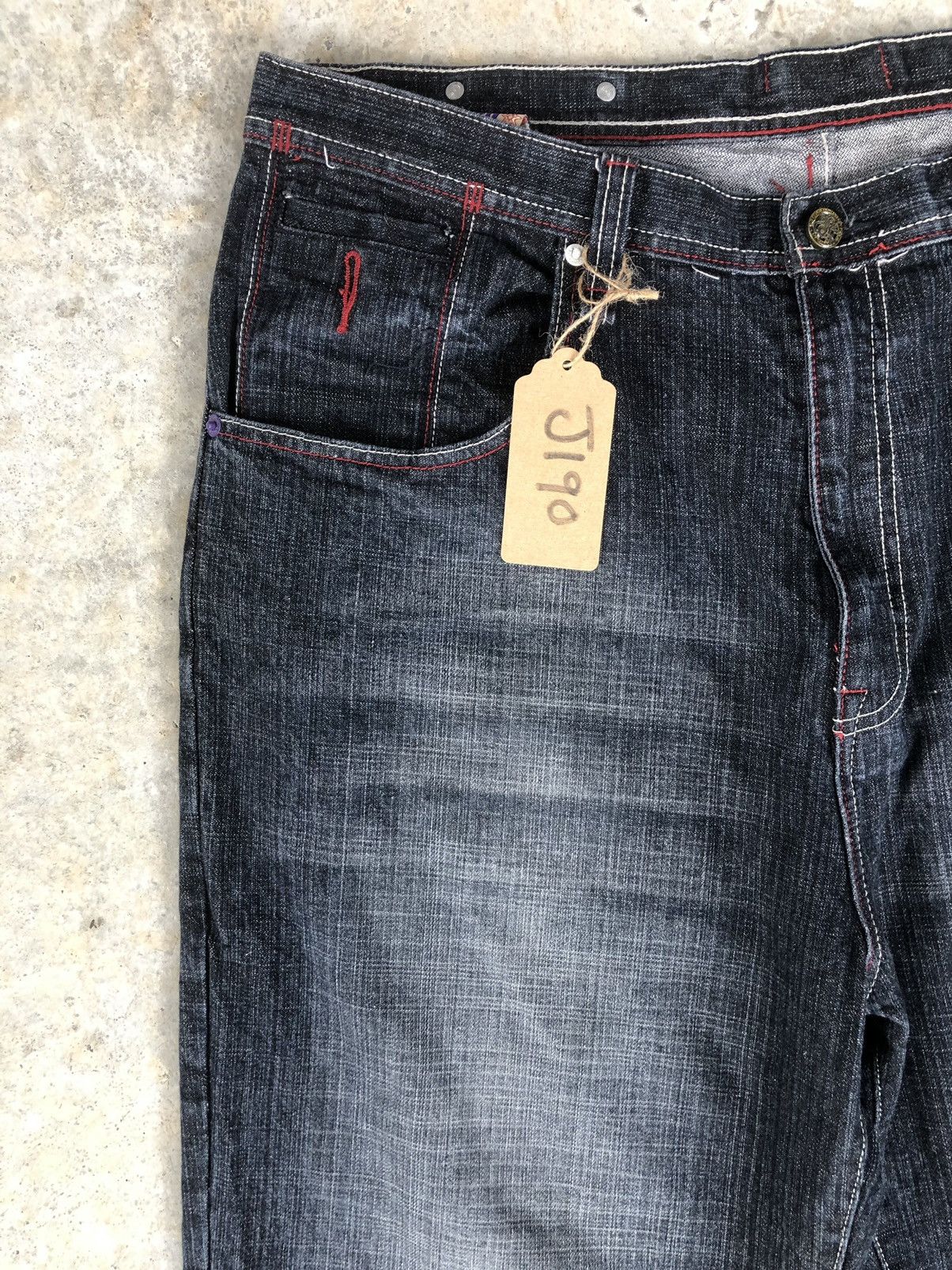 Artful Dodger Embroidered Jeans Baggy