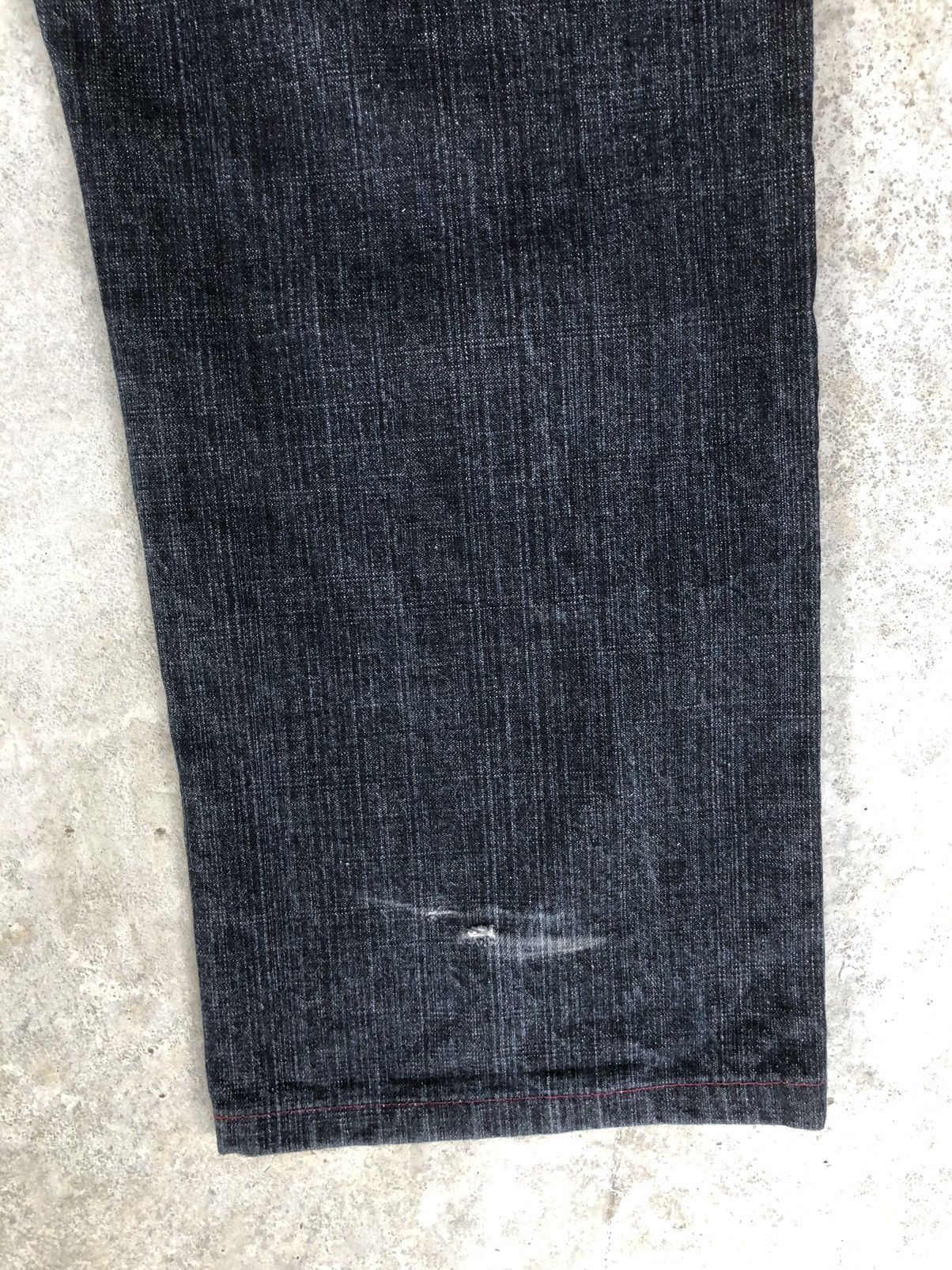 Artful Dodger Embroidered Jeans Baggy