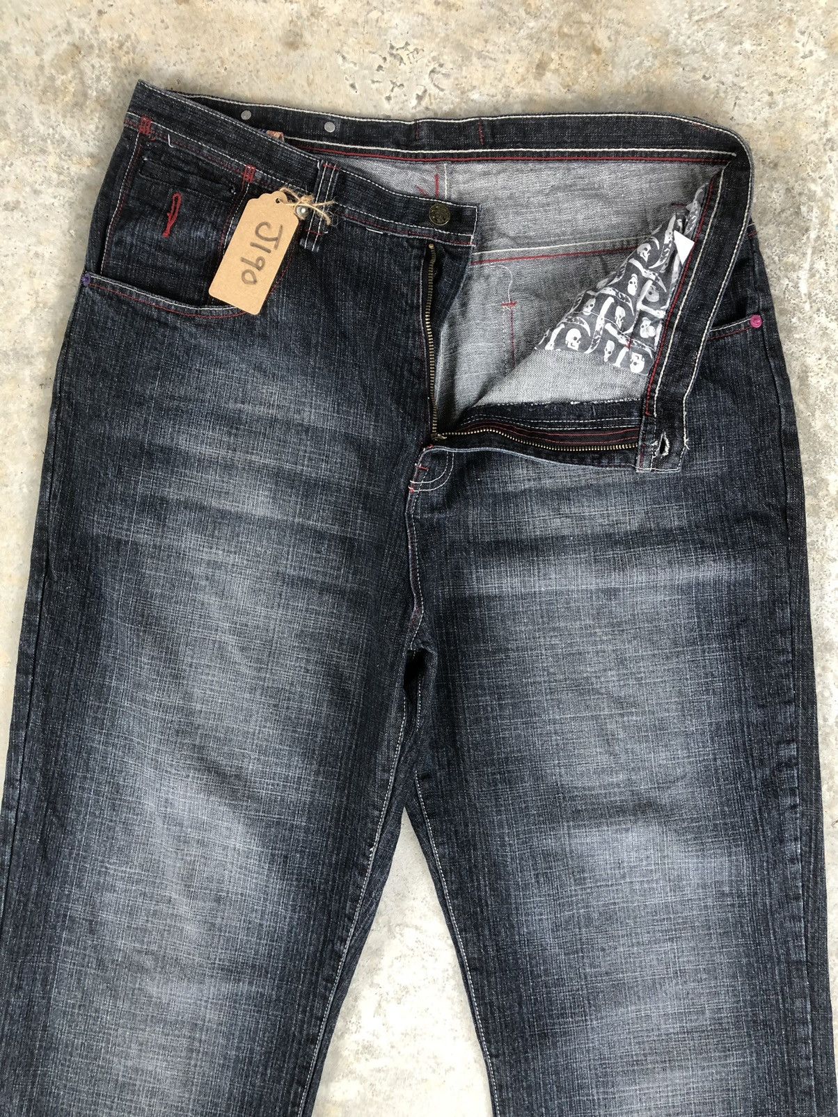 Artful Dodger Embroidered Jeans Baggy