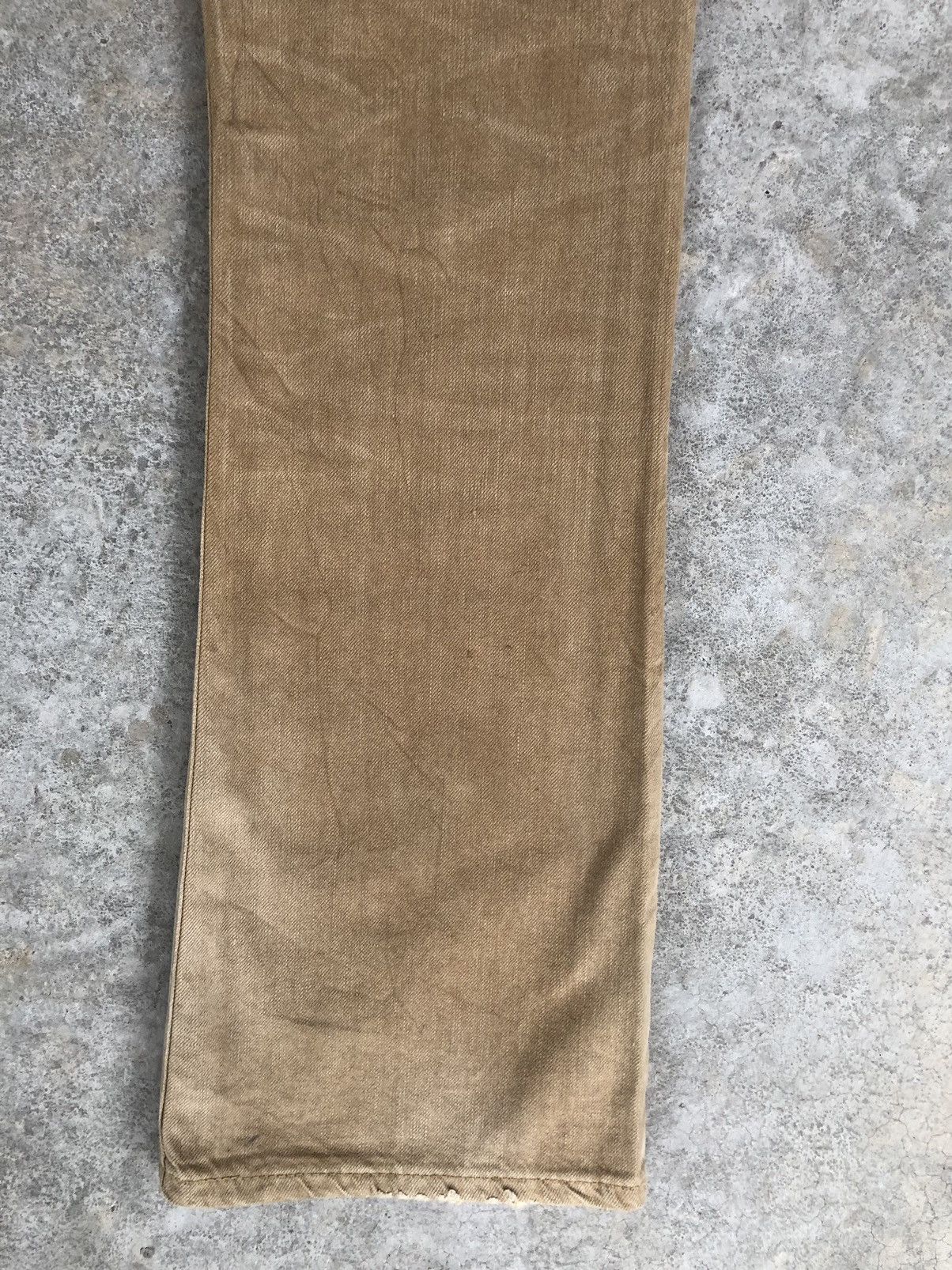 Edwin Vintage Edwin 503 Flare Jeans Distressed Jeans Size US 32 / EU 48 - 10 Thumbnail