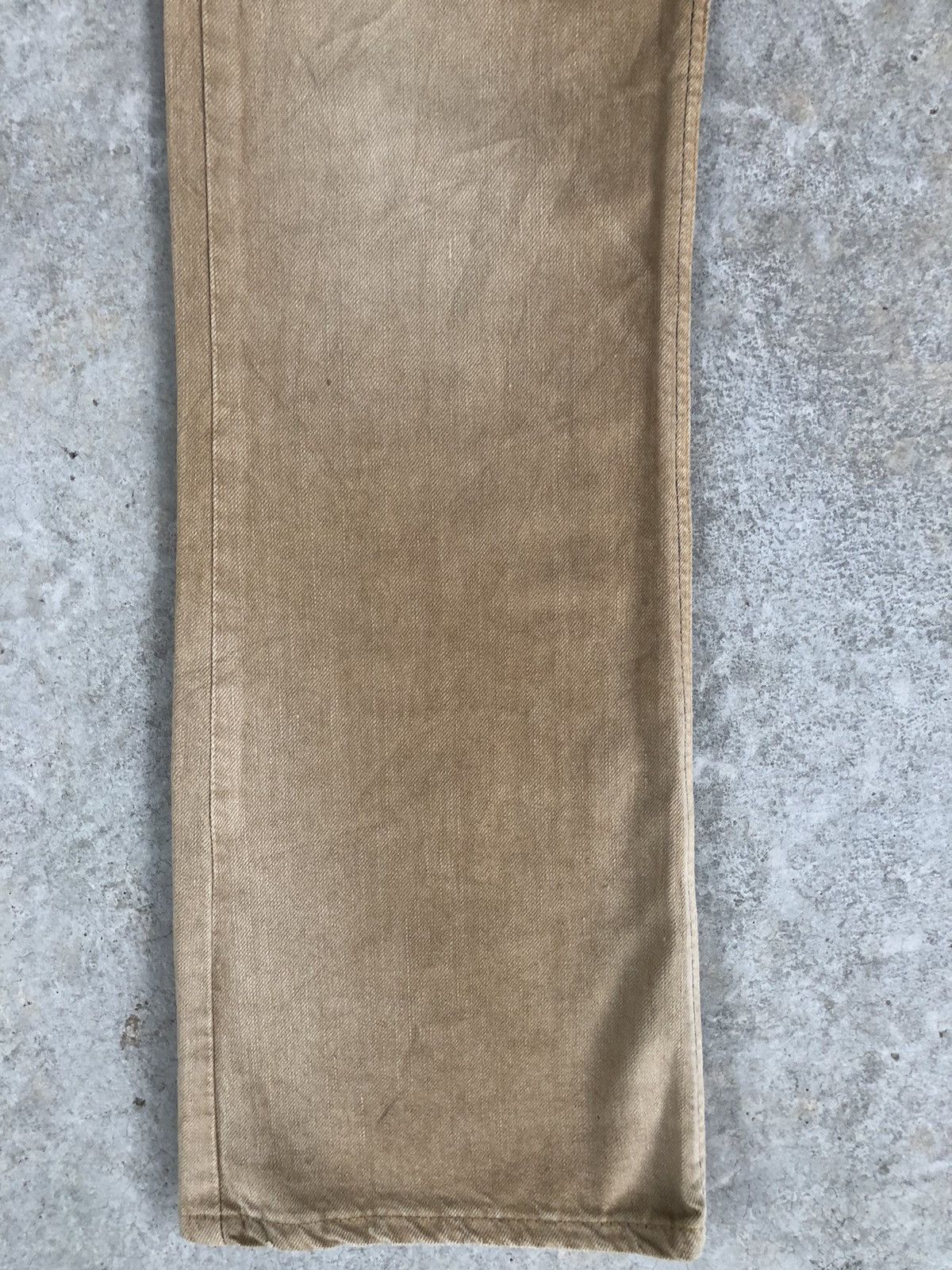 Edwin Vintage Edwin 503 Flare Jeans Distressed Jeans Size US 32 / EU 48 - 6 Thumbnail