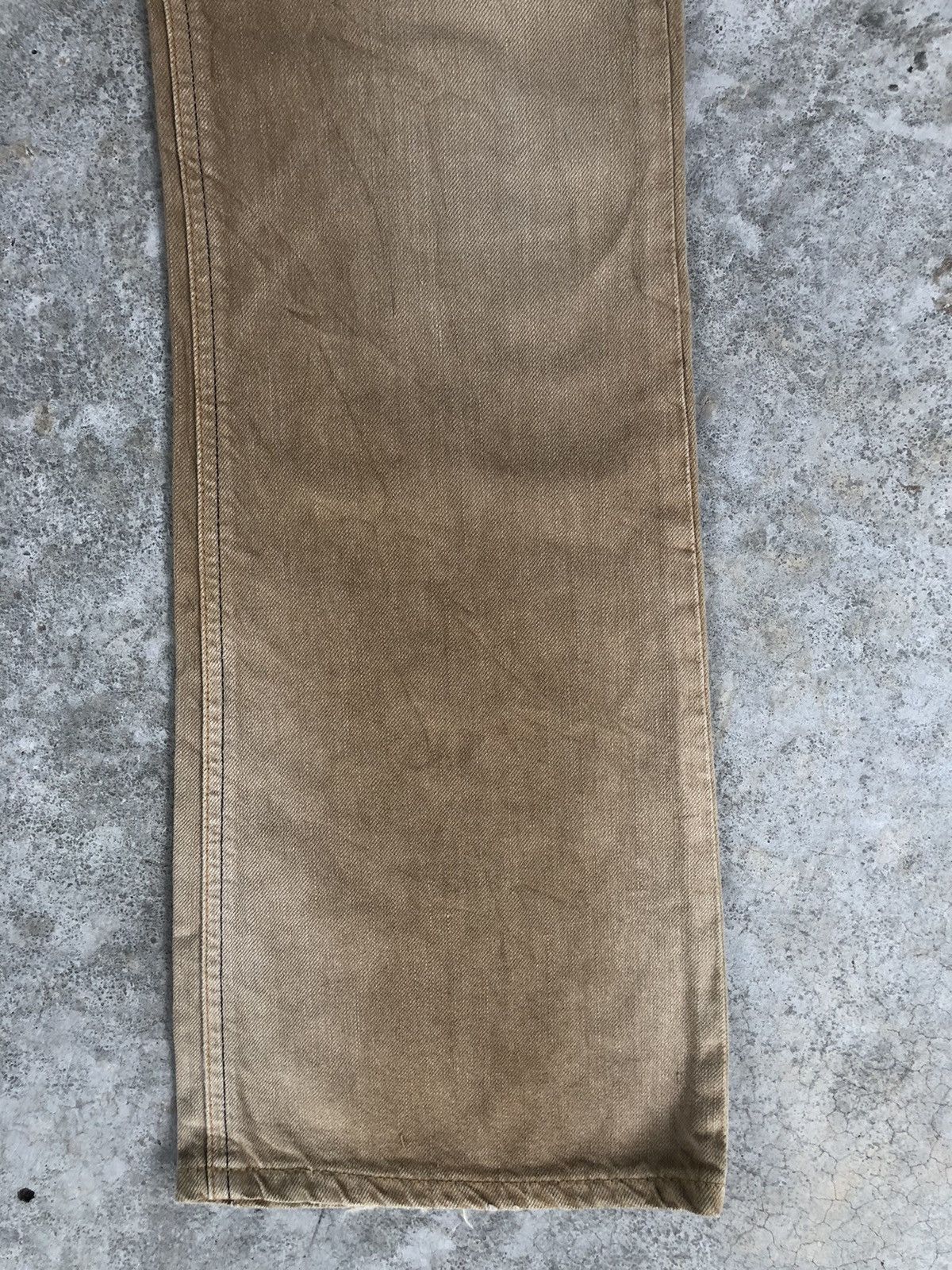 Edwin Vintage Edwin 503 Flare Jeans Distressed Jeans Size US 32 / EU 48 - 7 Thumbnail