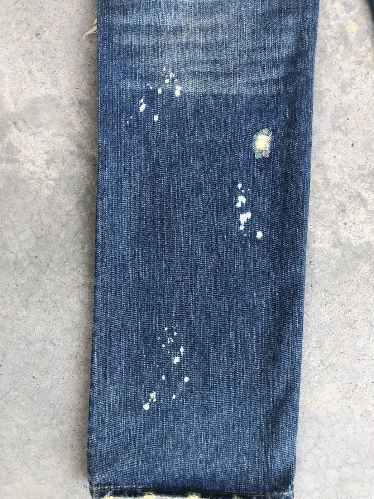 Who Decides War Rare Exhibitionist ttu Distressed Jeans Size US 33 - 15 Thumbnail