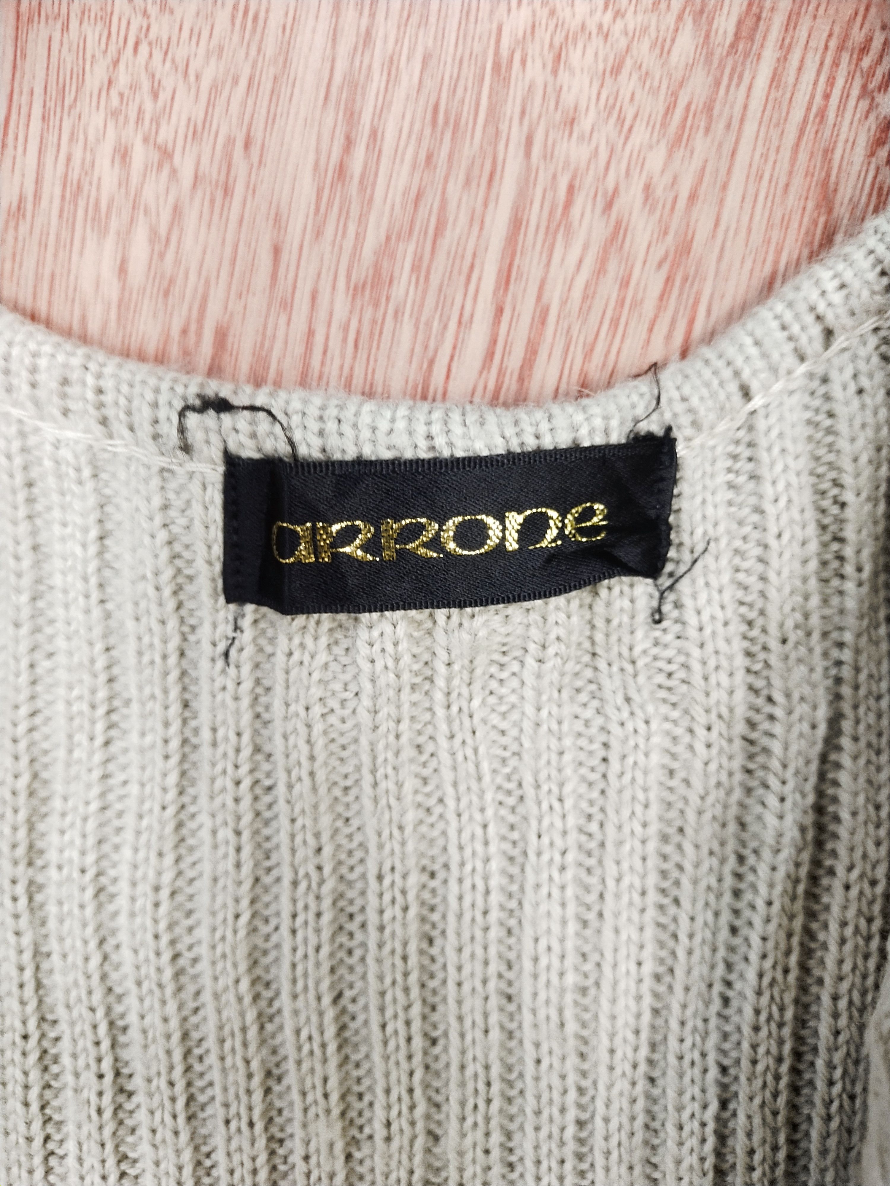 Homespun Knitwear Arrone light brown sleeveless cardigan knitwear #S174 Size US M / EU 48-50 / 2 - 6 Thumbnail