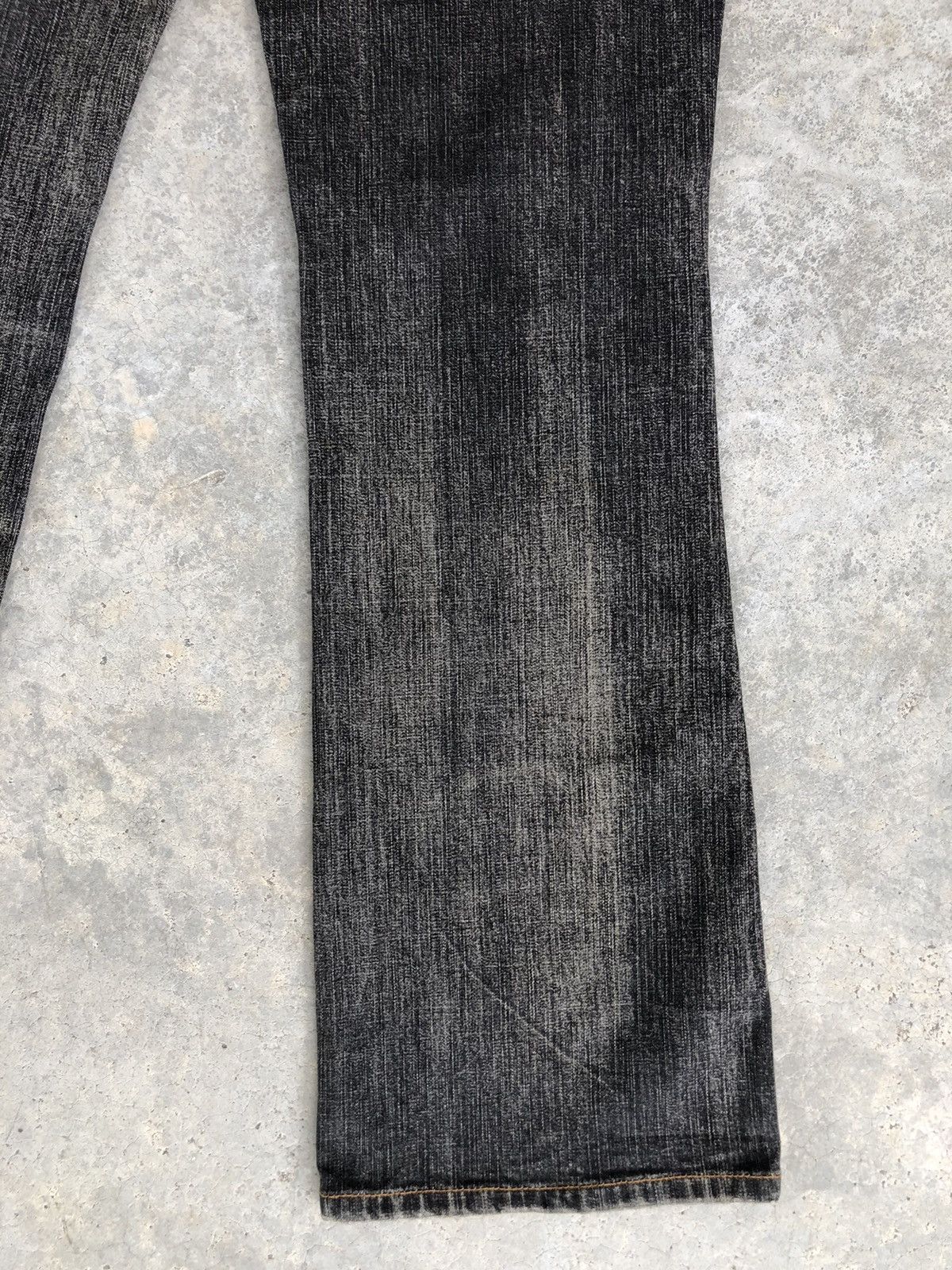 Pepe Jeans Pepe Flared Jeans Distressed Jeans Patchwork Jeans Boro Size US 36 / EU 52 - 14 Thumbnail