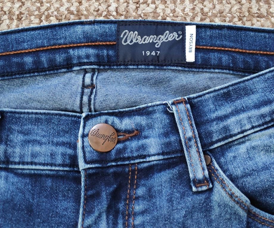 Wrangler WRANGLER Bryson denim jeans Size US 32 / EU 48 - 4 Thumbnail